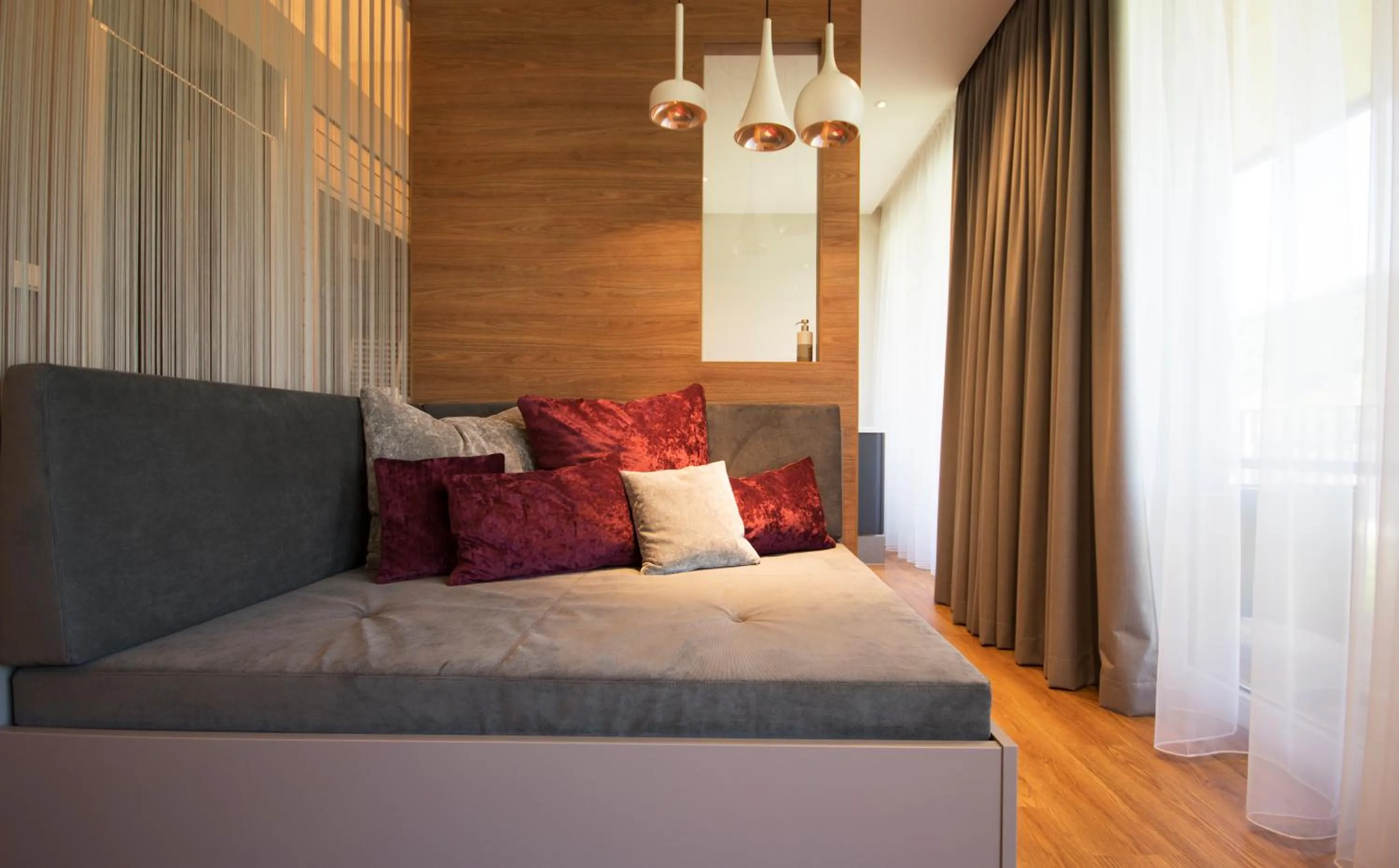 Photo of the whole room, Bed in Hotel Restaurant zur Marienburg