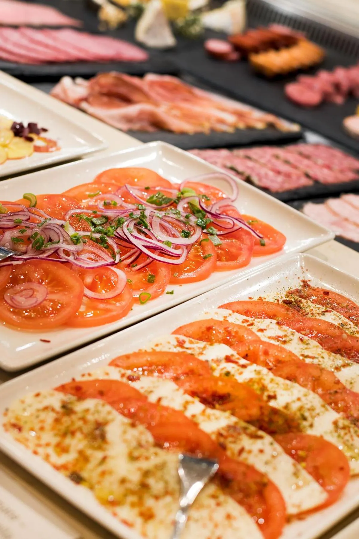 Buffet breakfast in Hotel Restaurant zur Marienburg