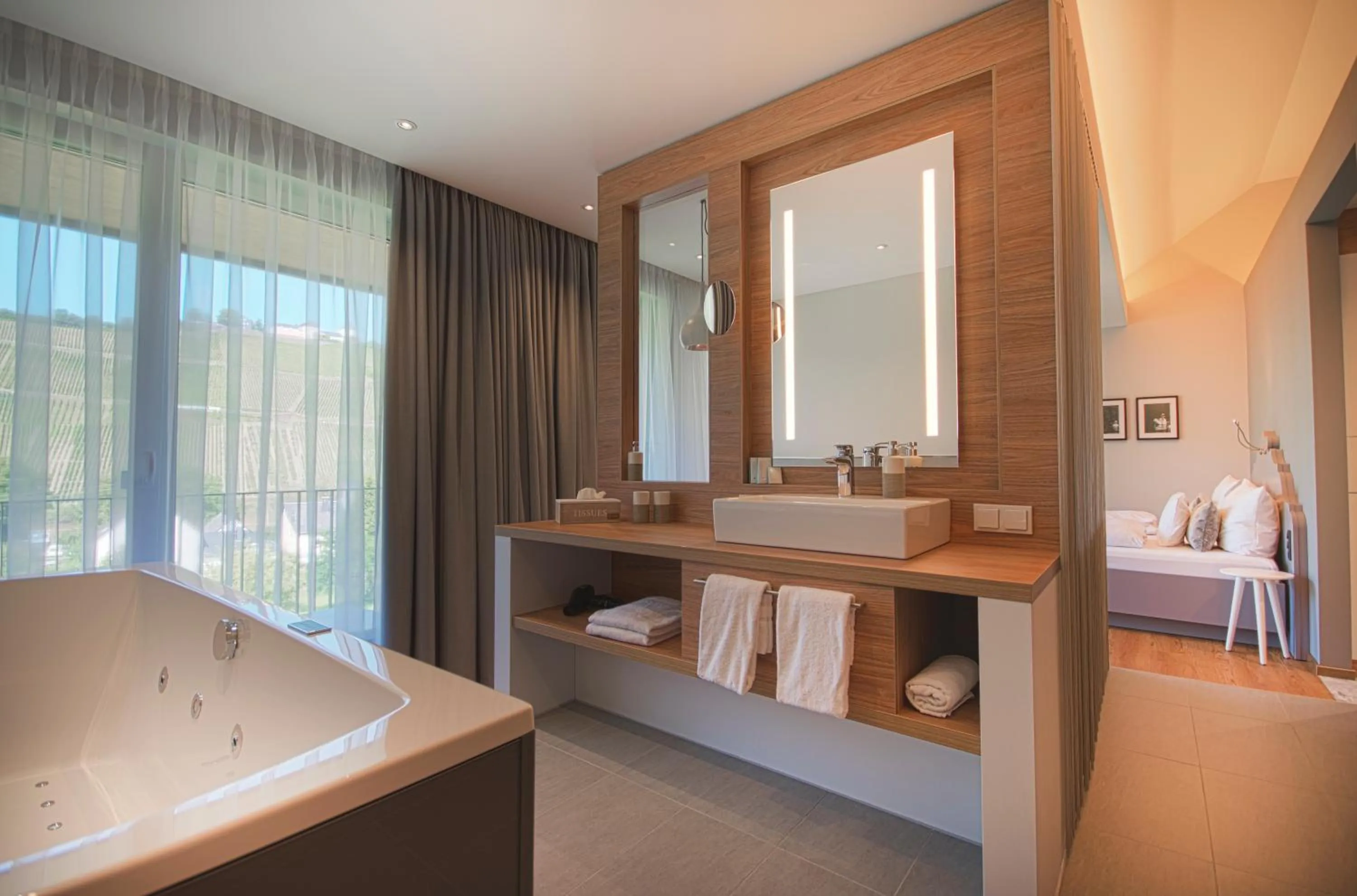 Bathroom in Hotel Restaurant zur Marienburg