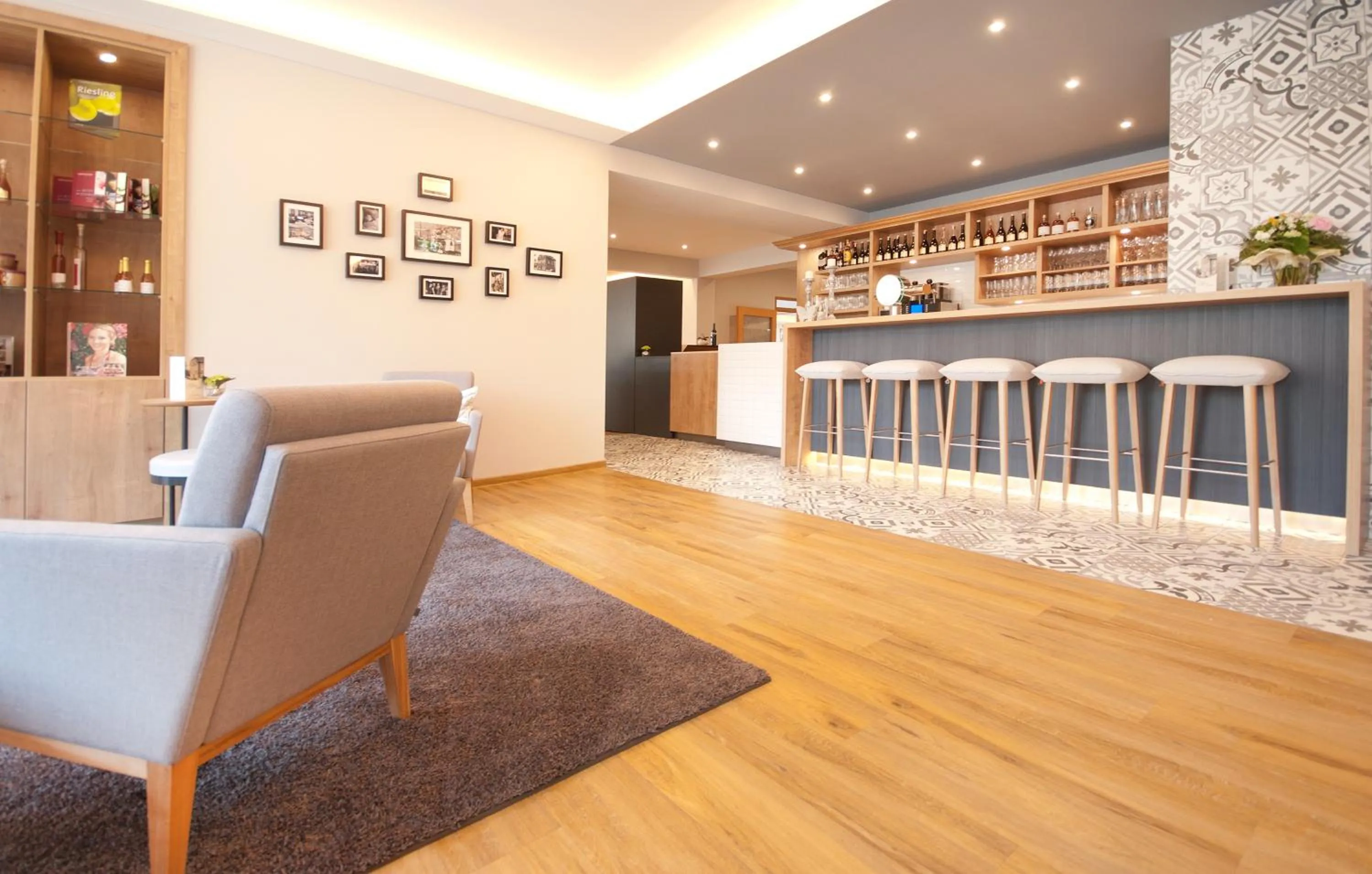 Lobby or reception in Hotel Restaurant zur Marienburg