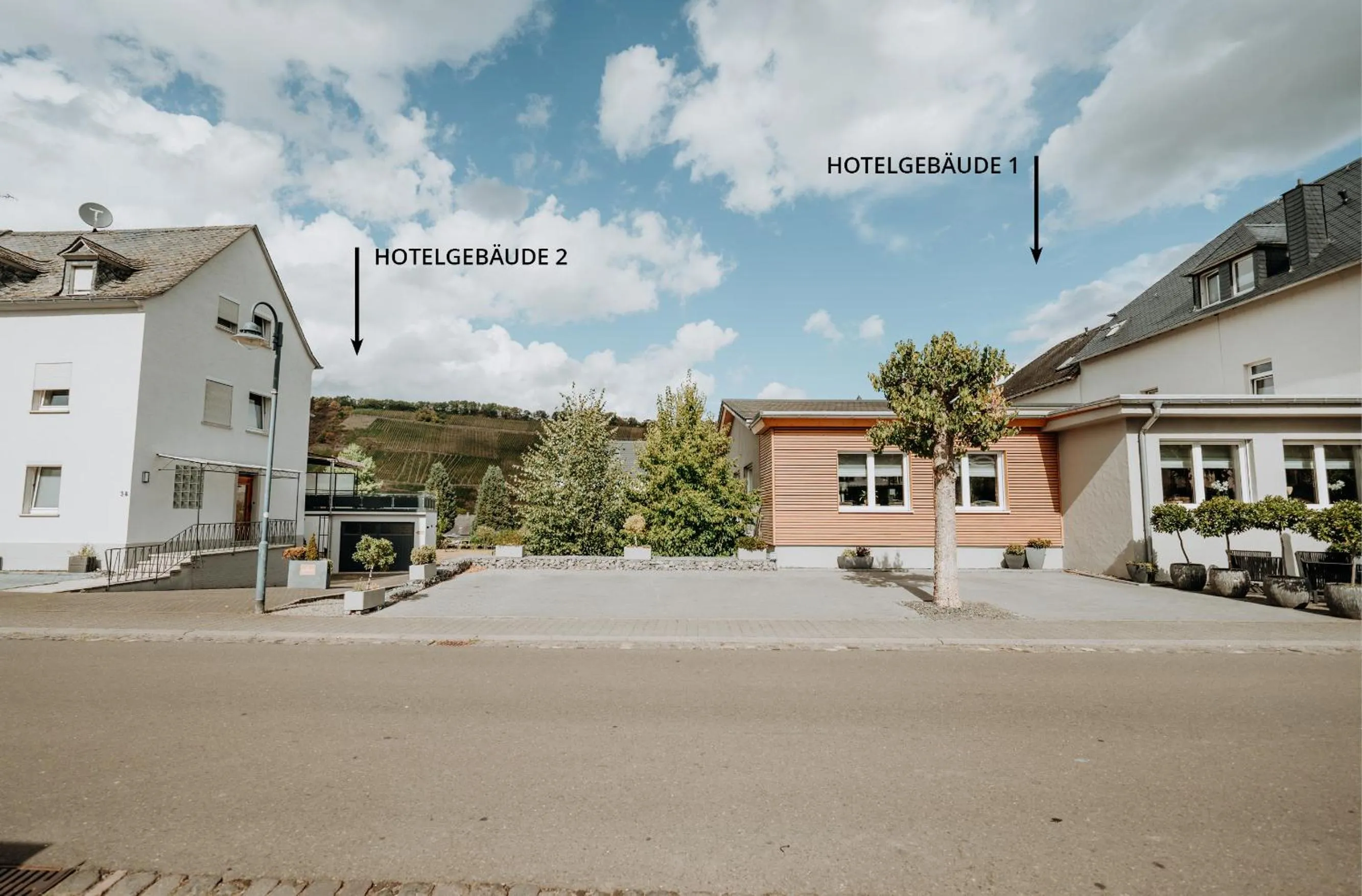 Property building in Hotel Restaurant zur Marienburg