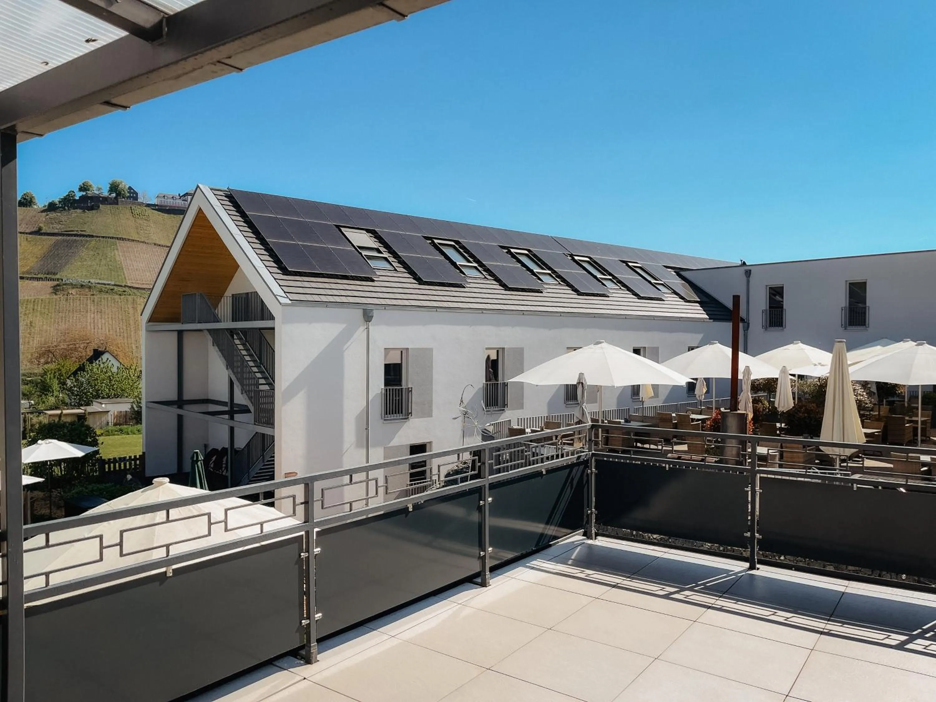 View (from property/room) in Hotel Restaurant zur Marienburg