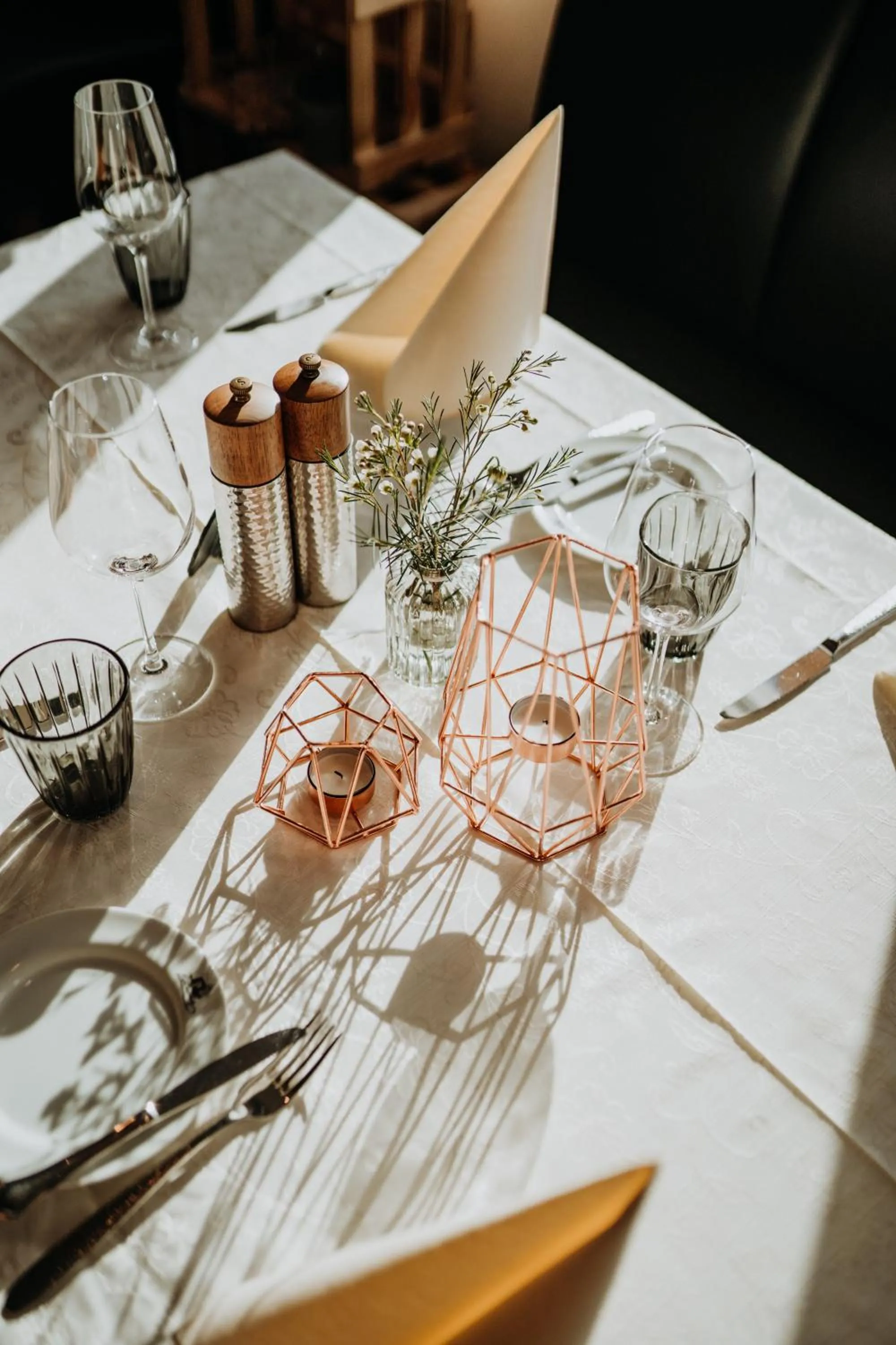 Restaurant/places to eat in Hotel Restaurant zur Marienburg