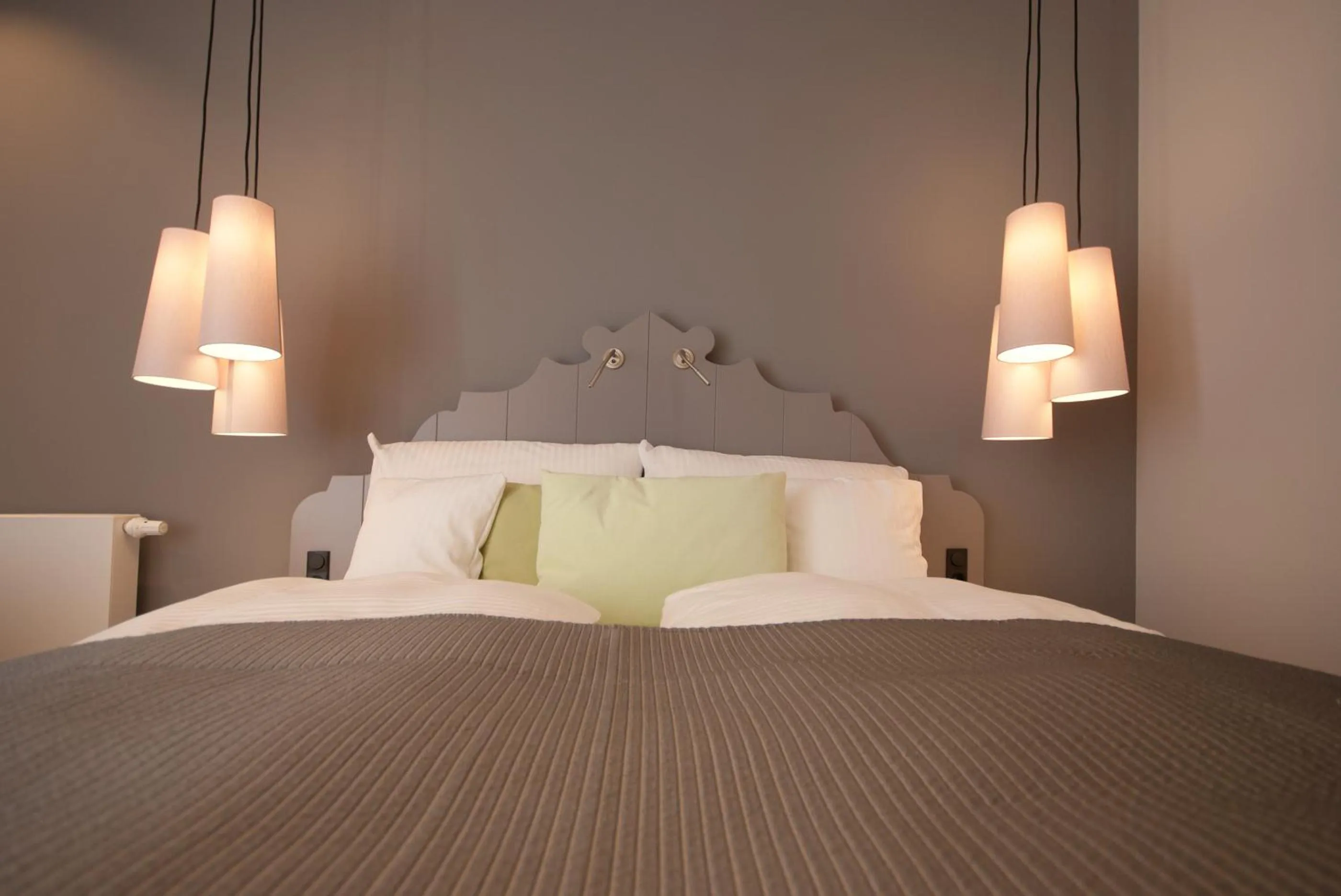 Decorative detail, Bed in Hotel Restaurant zur Marienburg