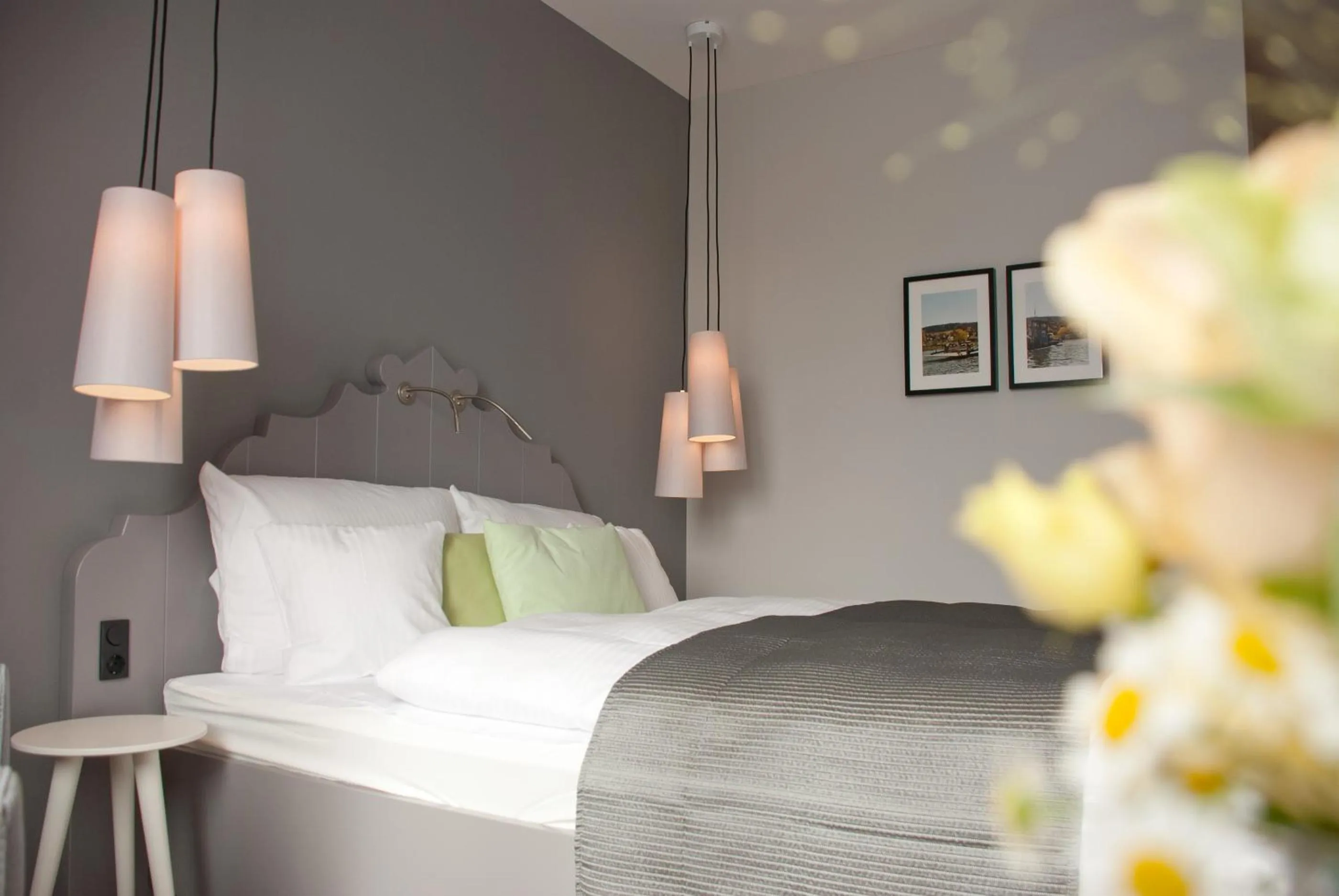 Decorative detail, Bed in Hotel Restaurant zur Marienburg