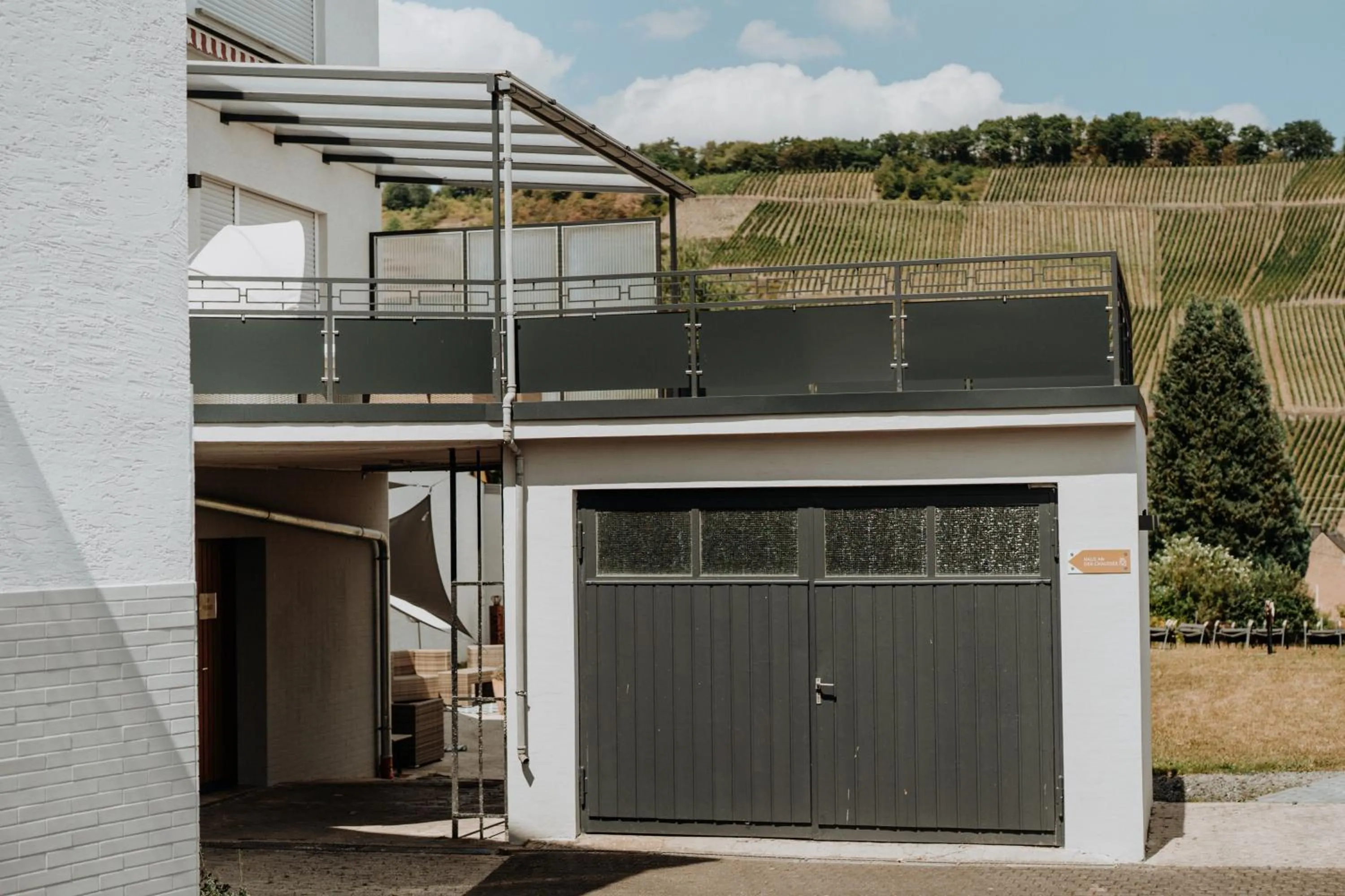 Property building in Hotel Restaurant zur Marienburg