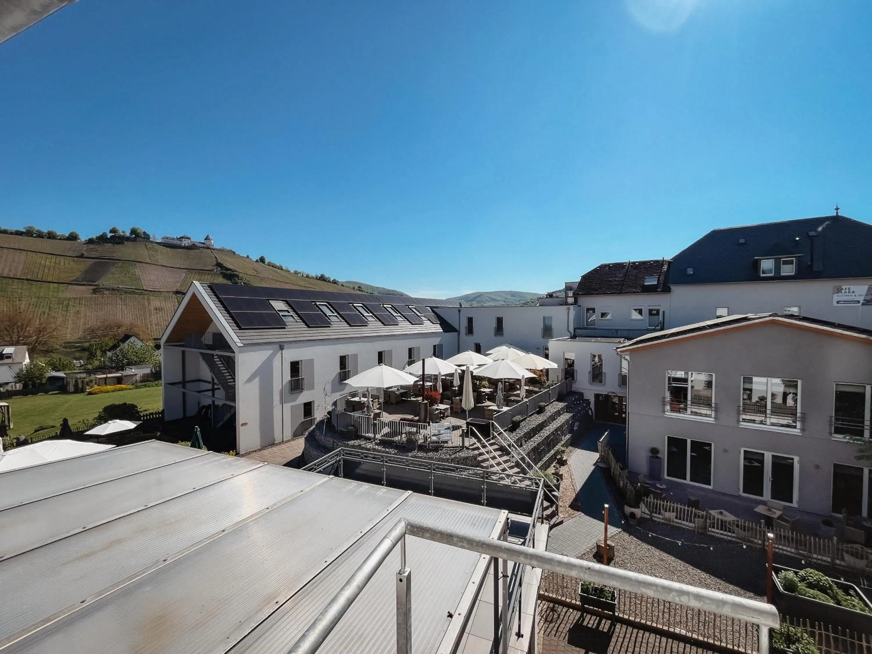 View (from property/room) in Hotel Restaurant zur Marienburg