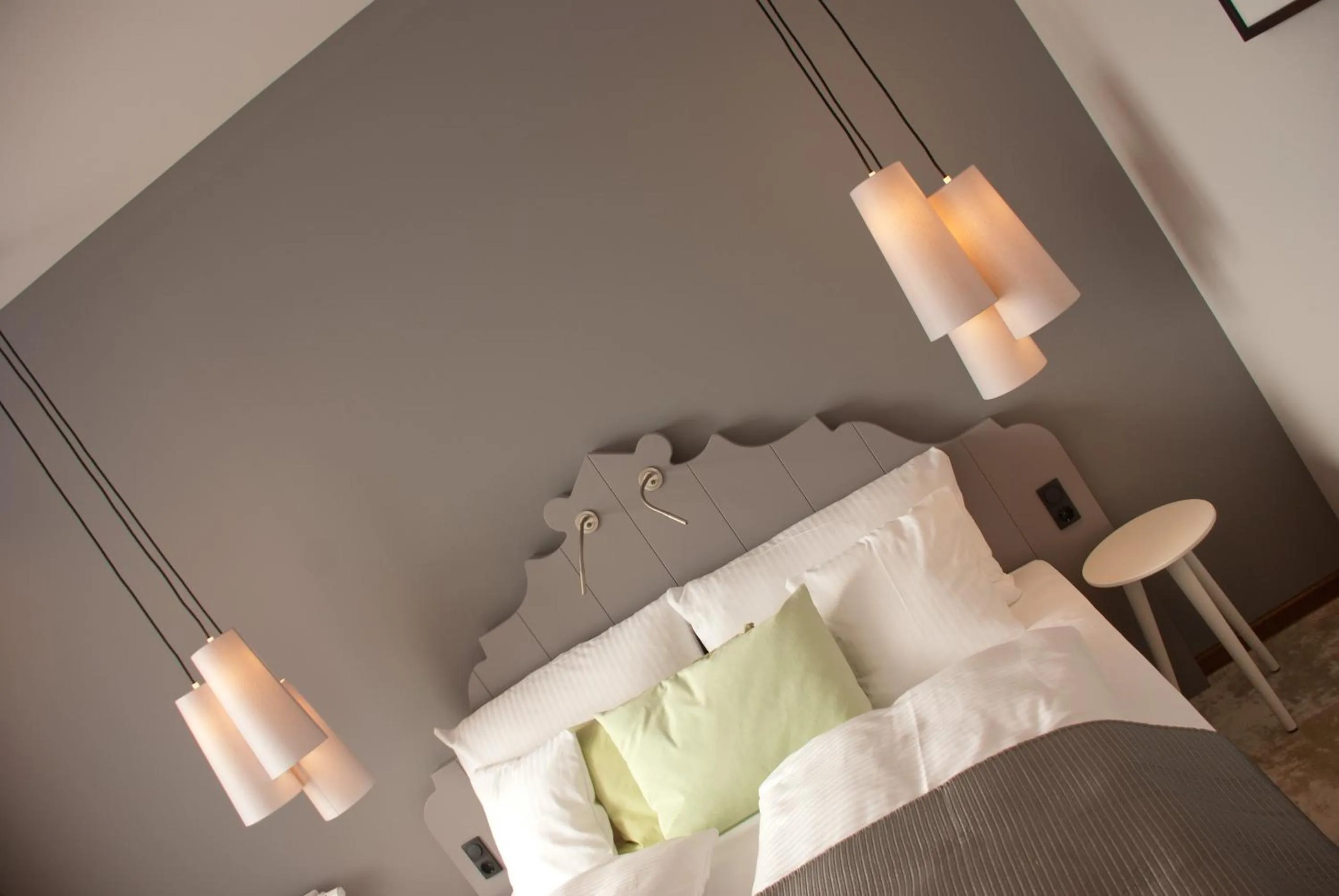 Decorative detail, Bed in Hotel Restaurant zur Marienburg