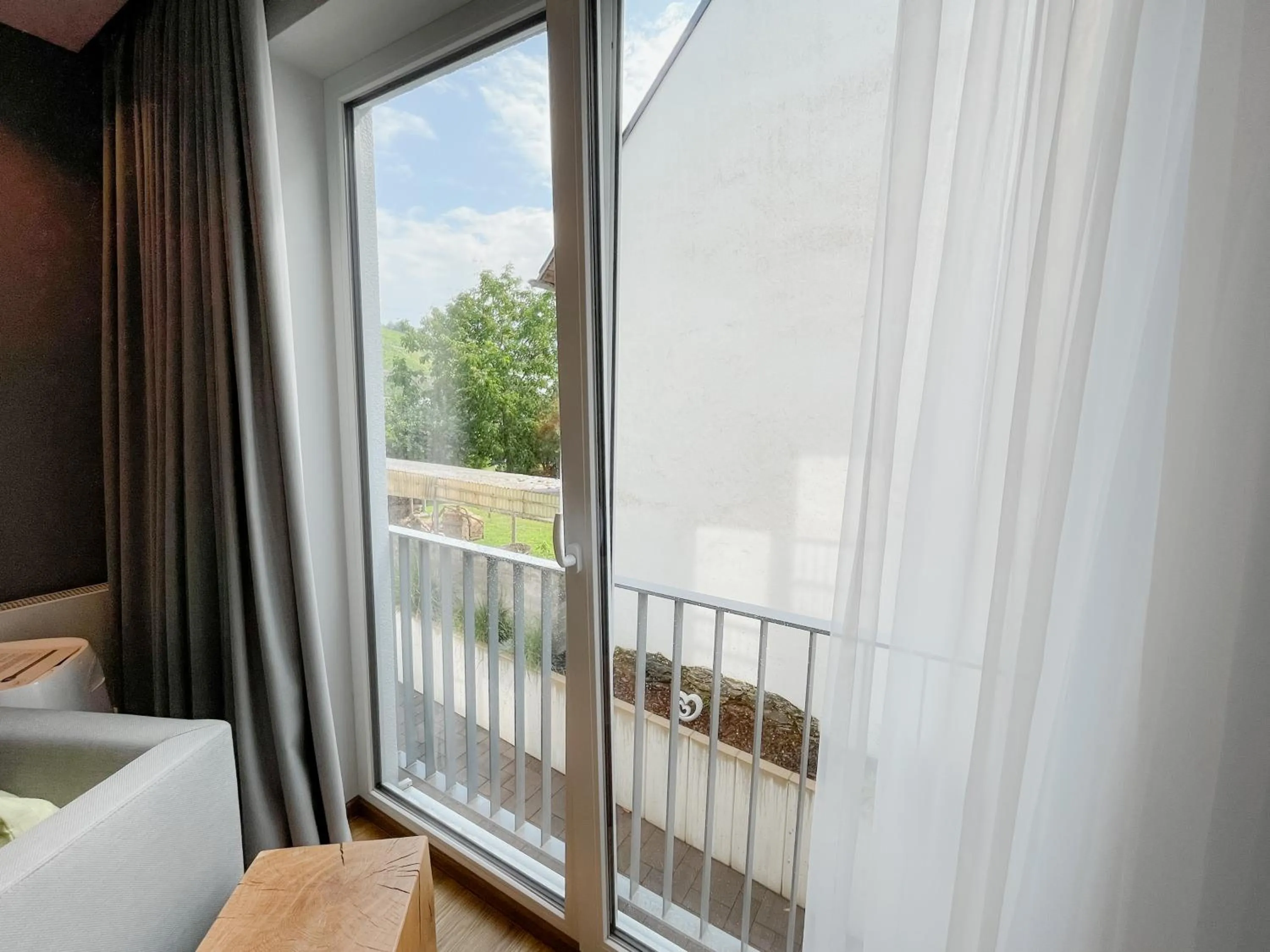 View (from property/room) in Hotel Restaurant zur Marienburg