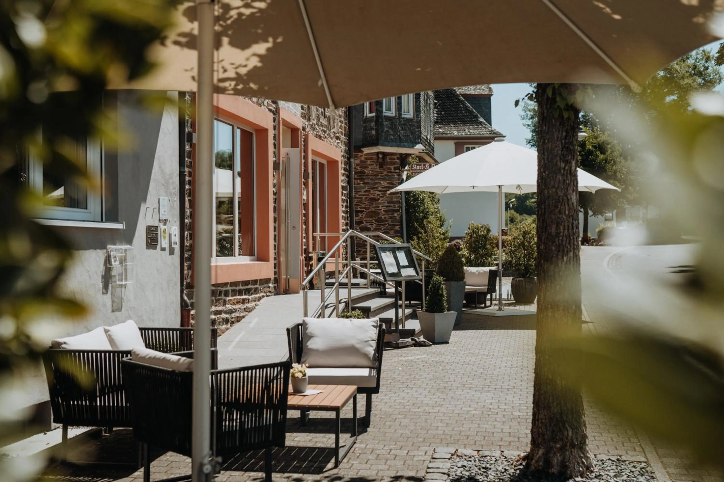 Restaurant/places to eat in Hotel Restaurant zur Marienburg