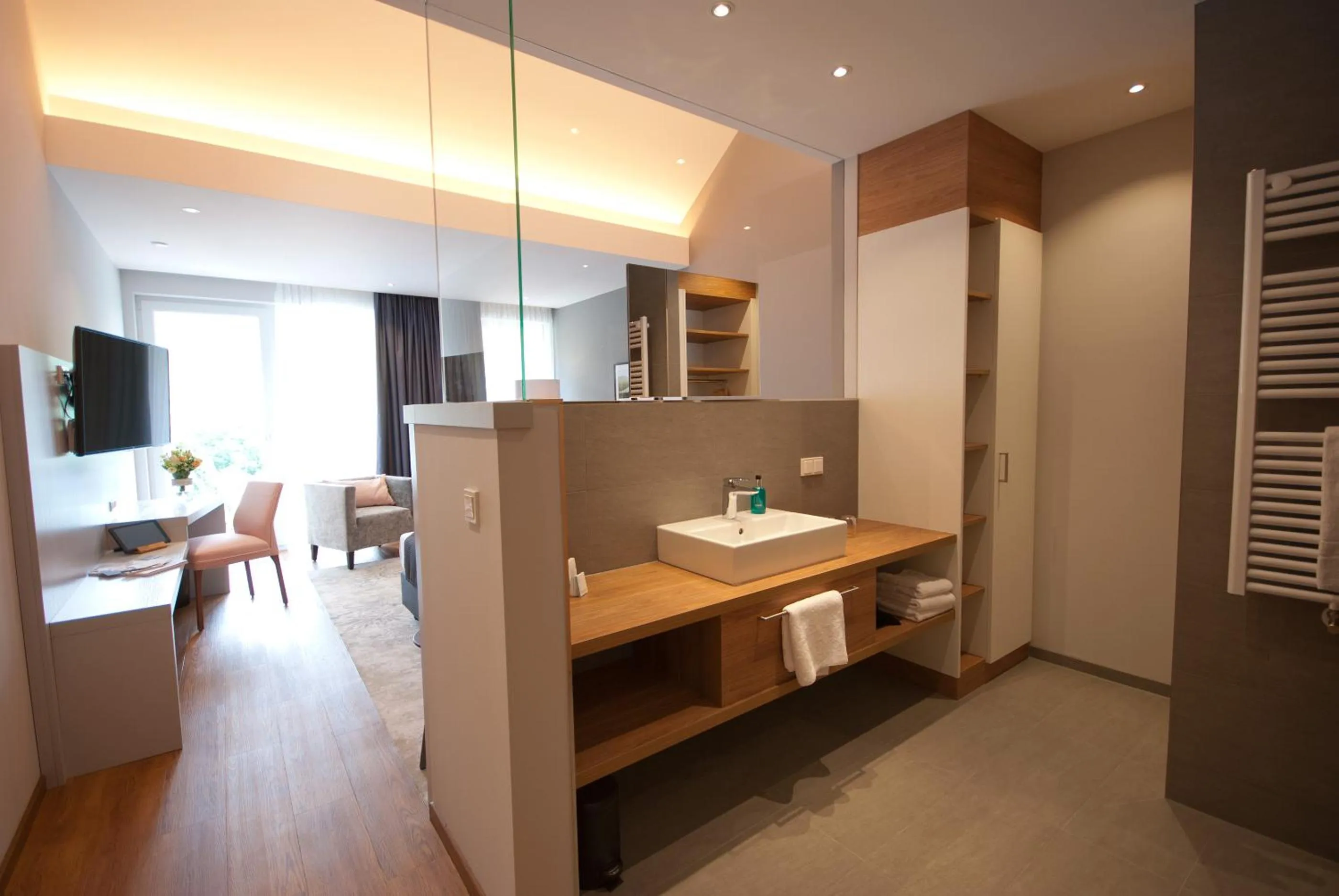 Bathroom in Hotel Restaurant zur Marienburg