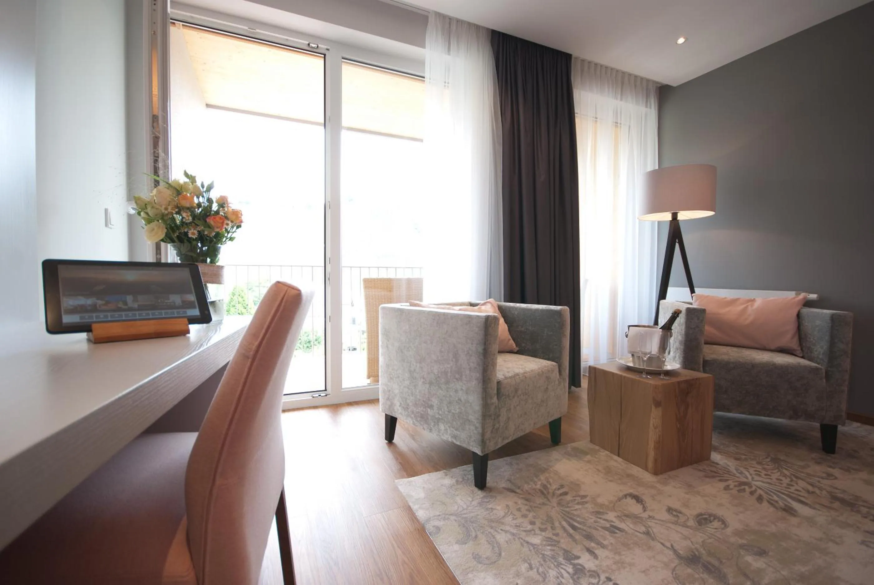 Mountain view in Hotel Restaurant zur Marienburg