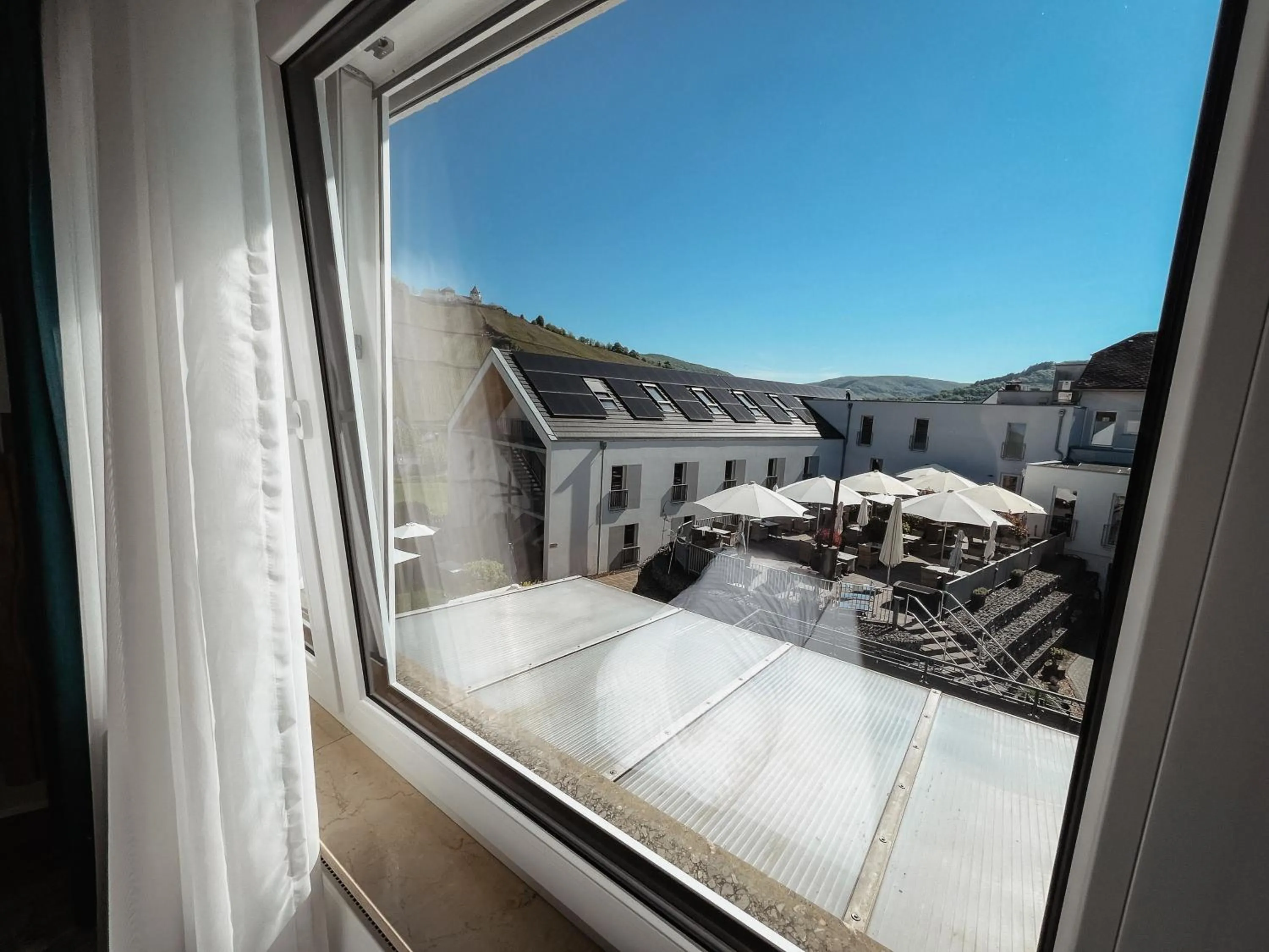 View (from property/room) in Hotel Restaurant zur Marienburg