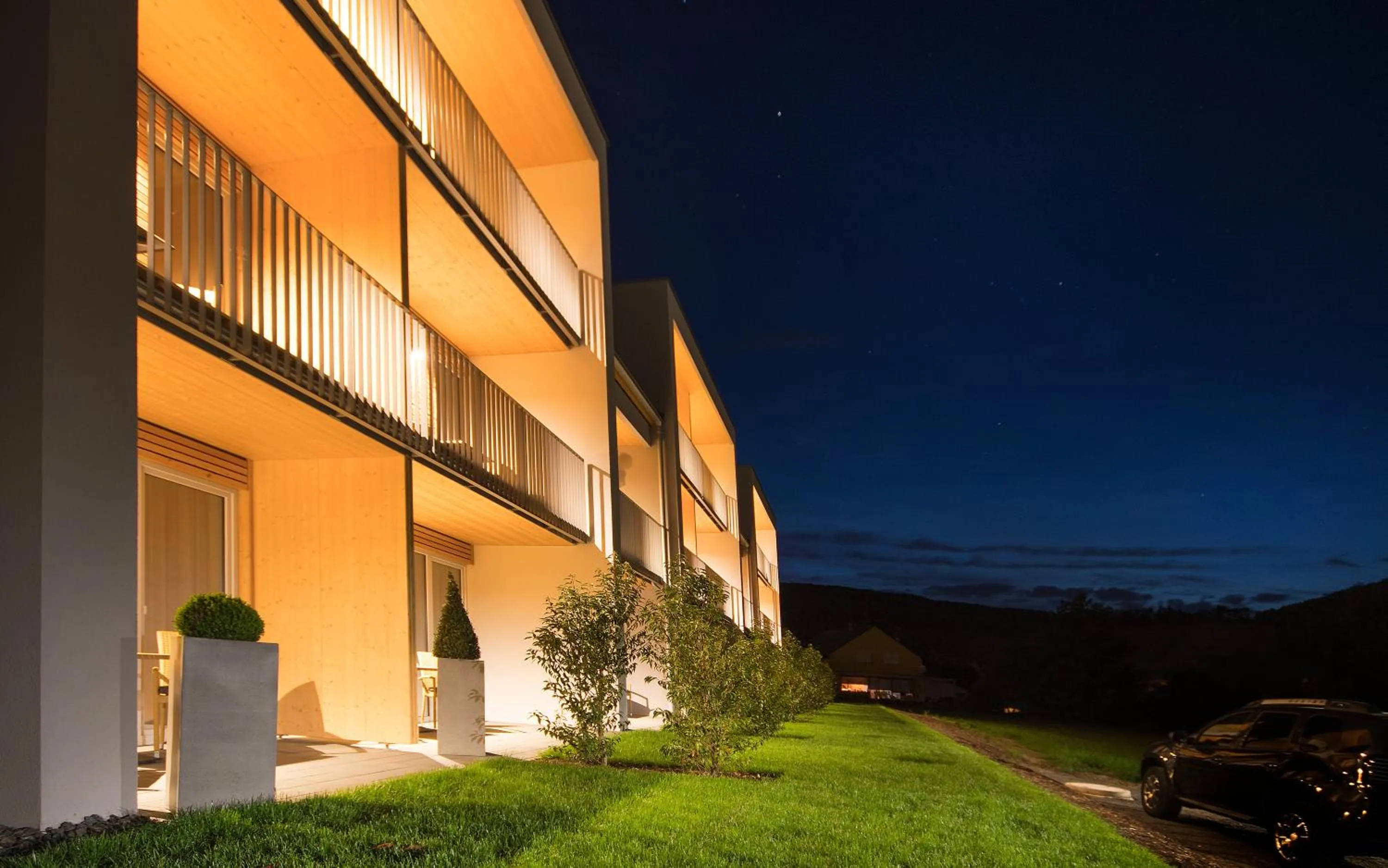 Property building in Hotel Restaurant zur Marienburg