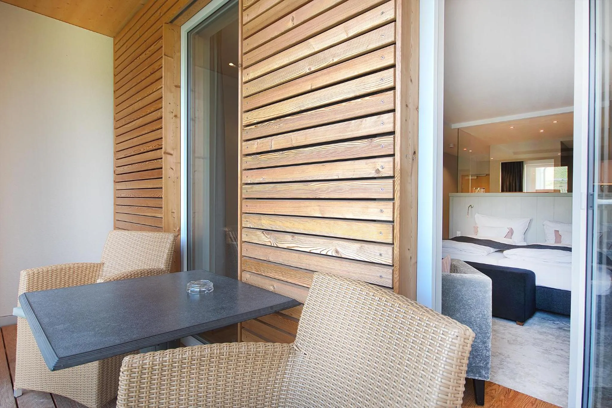 Balcony/Terrace in Hotel Restaurant zur Marienburg