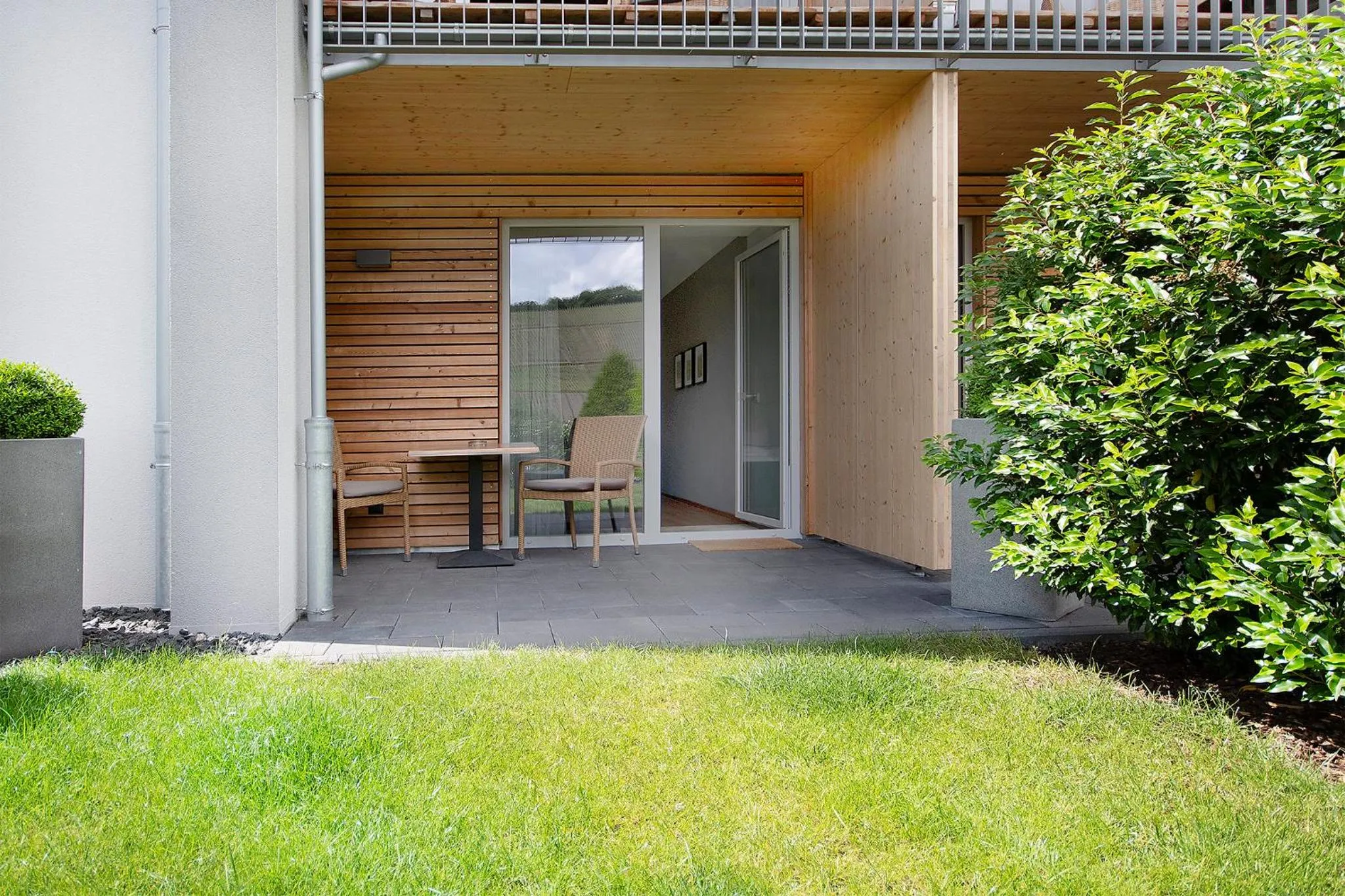 Balcony/Terrace in Hotel Restaurant zur Marienburg