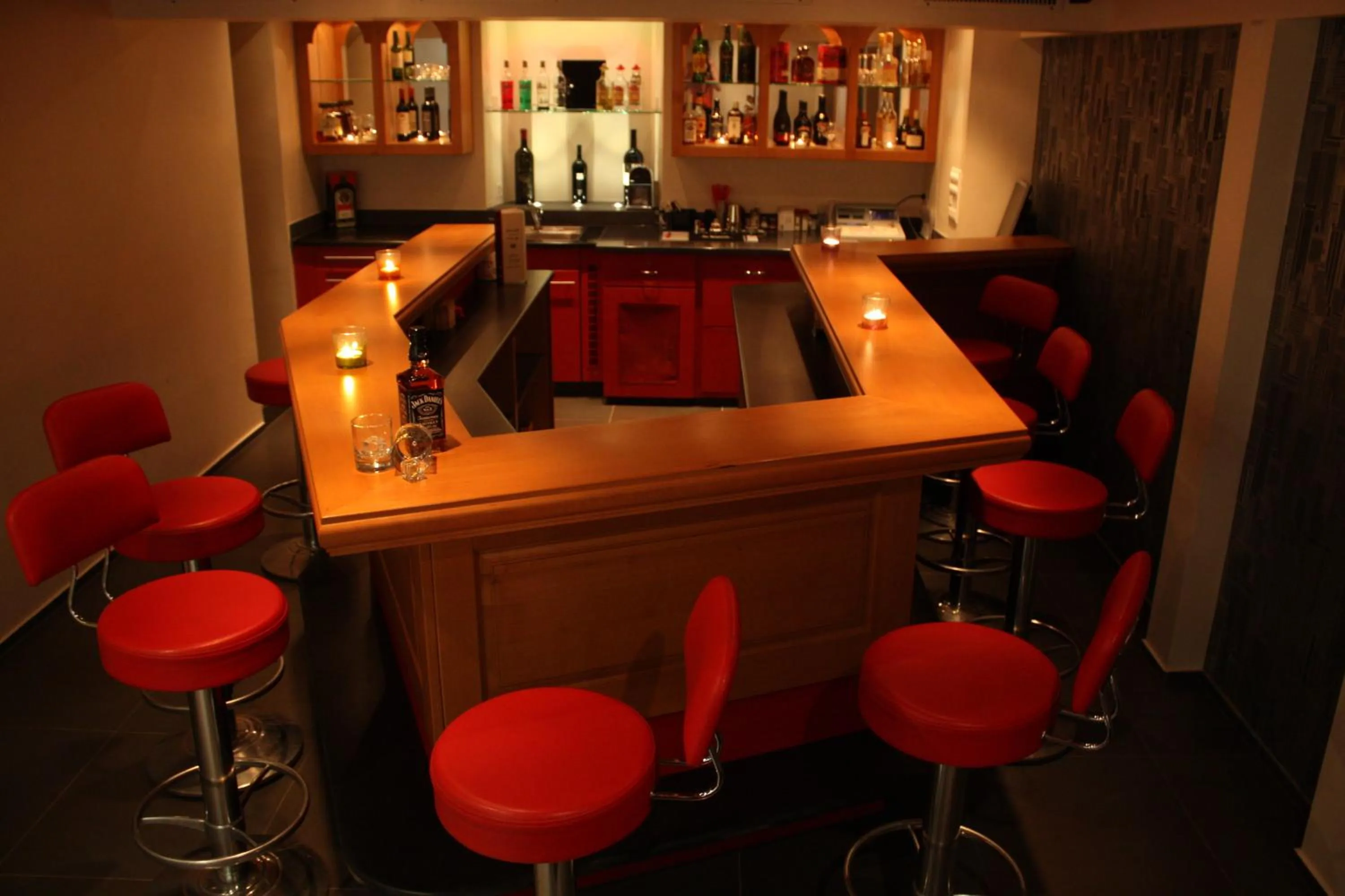 Lounge or bar in Hotel Engel