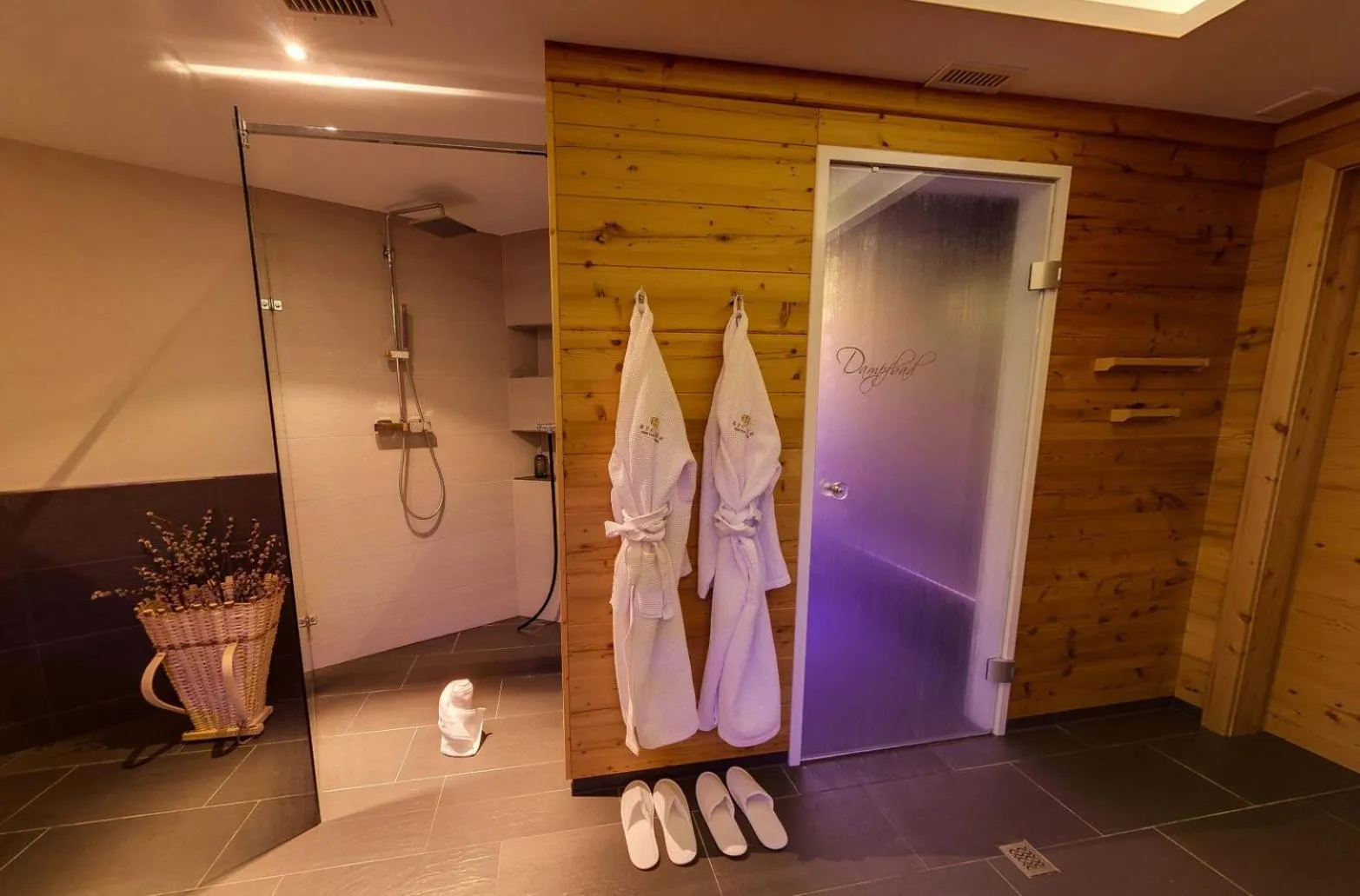 Sauna in Hotel Eden No. 7