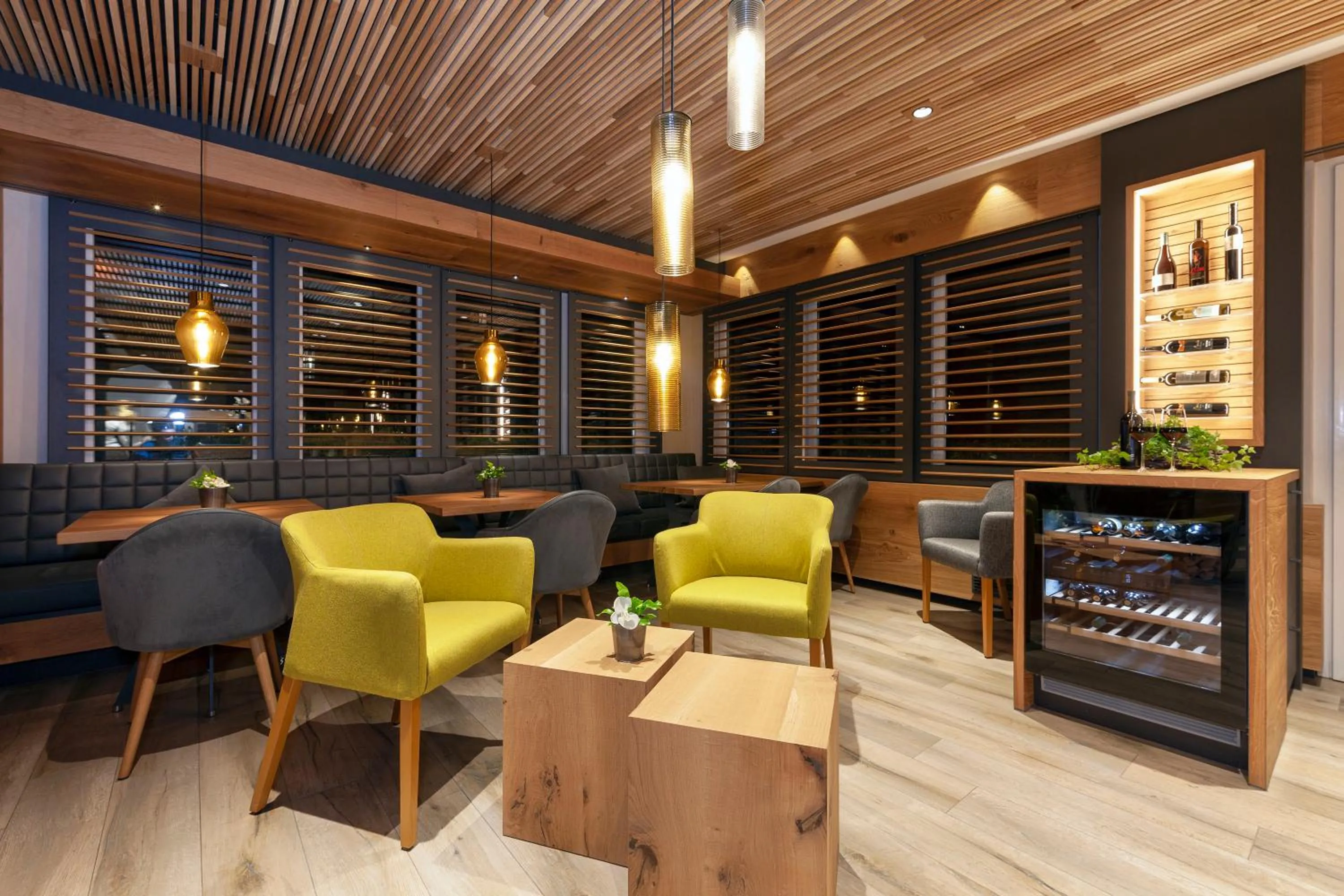 Lounge or bar in Hotel Eden No. 7