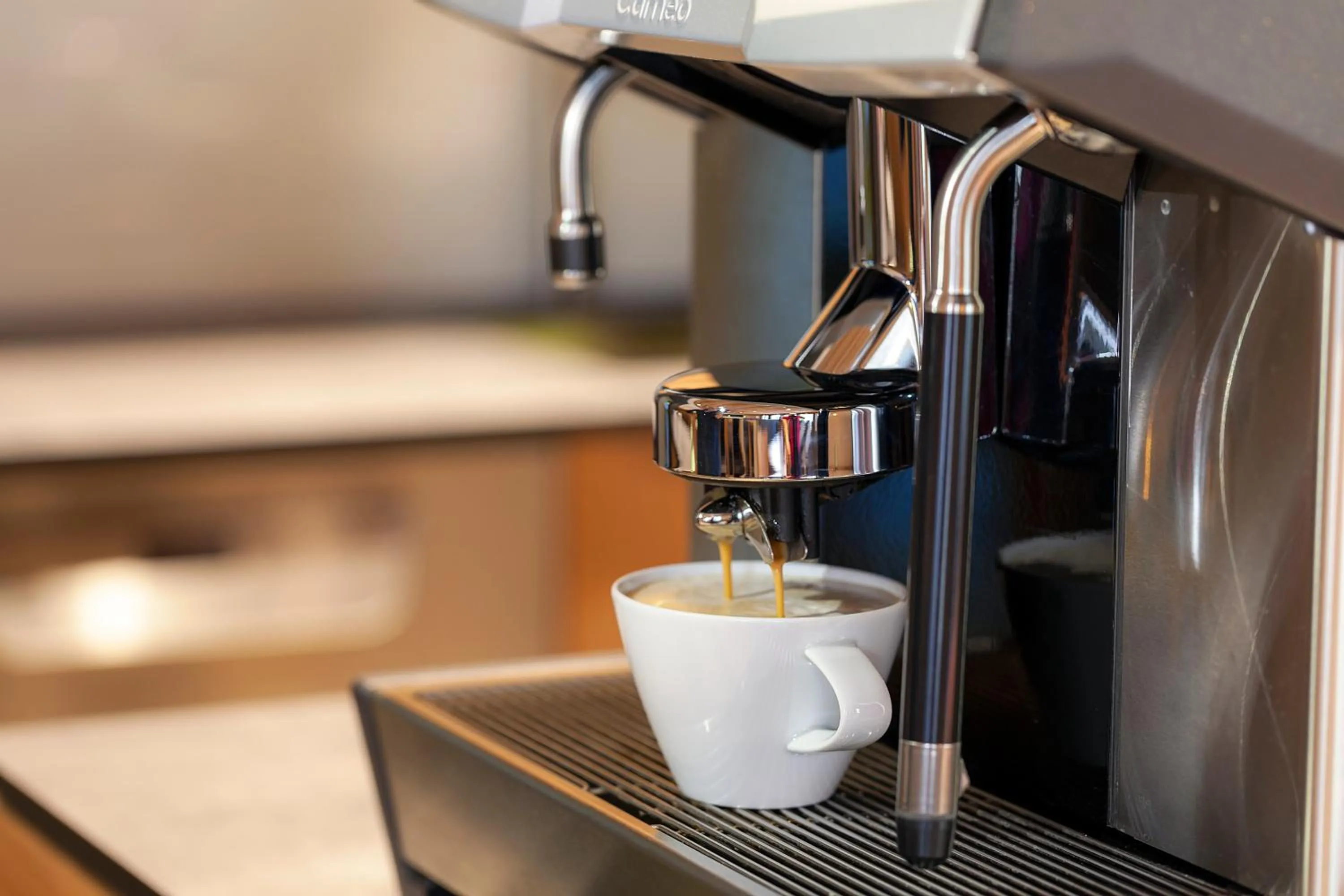 Restaurant/places to eat in Hotel Eden No. 7