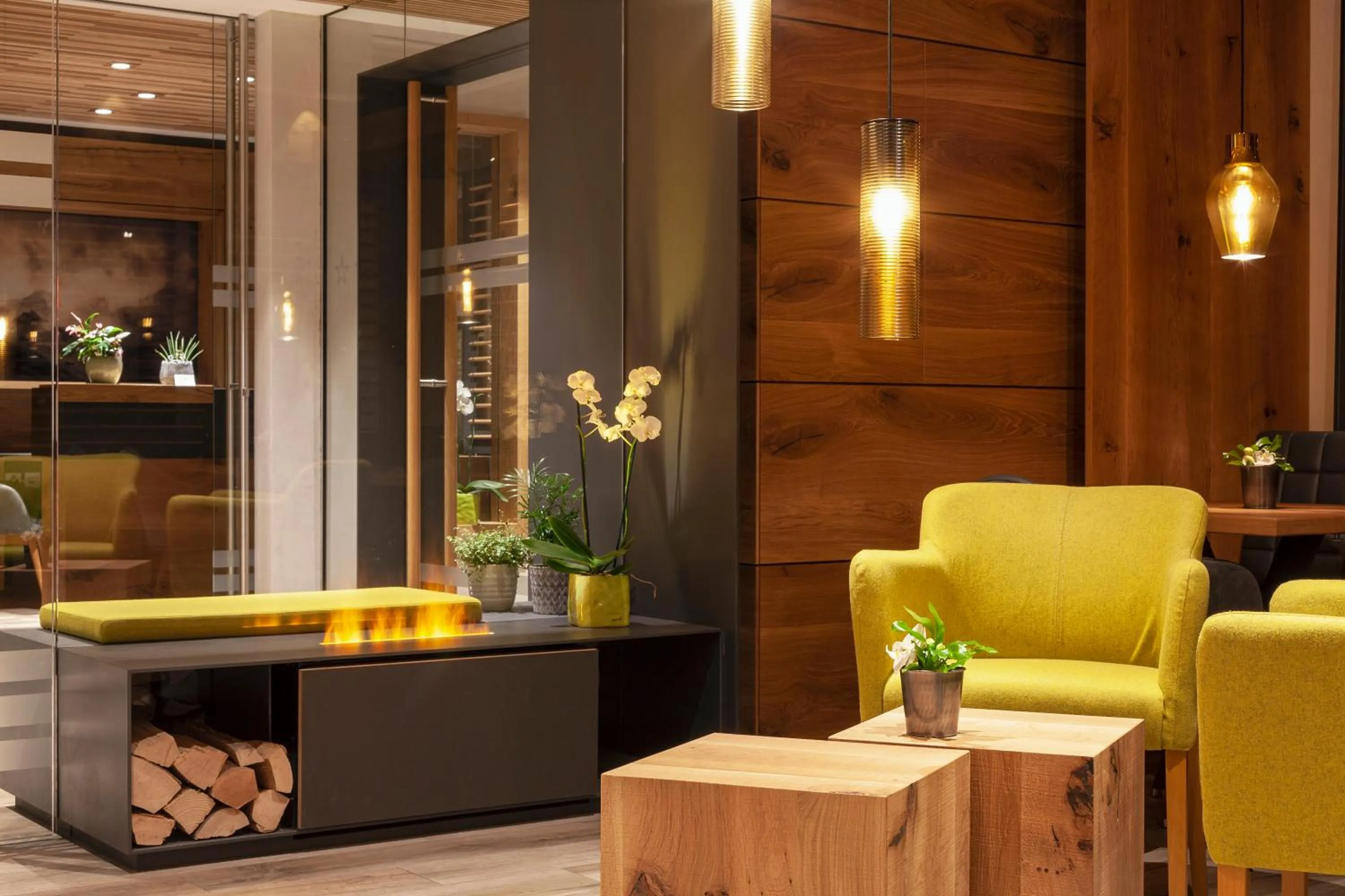 Lobby or reception in Hotel Eden No. 7