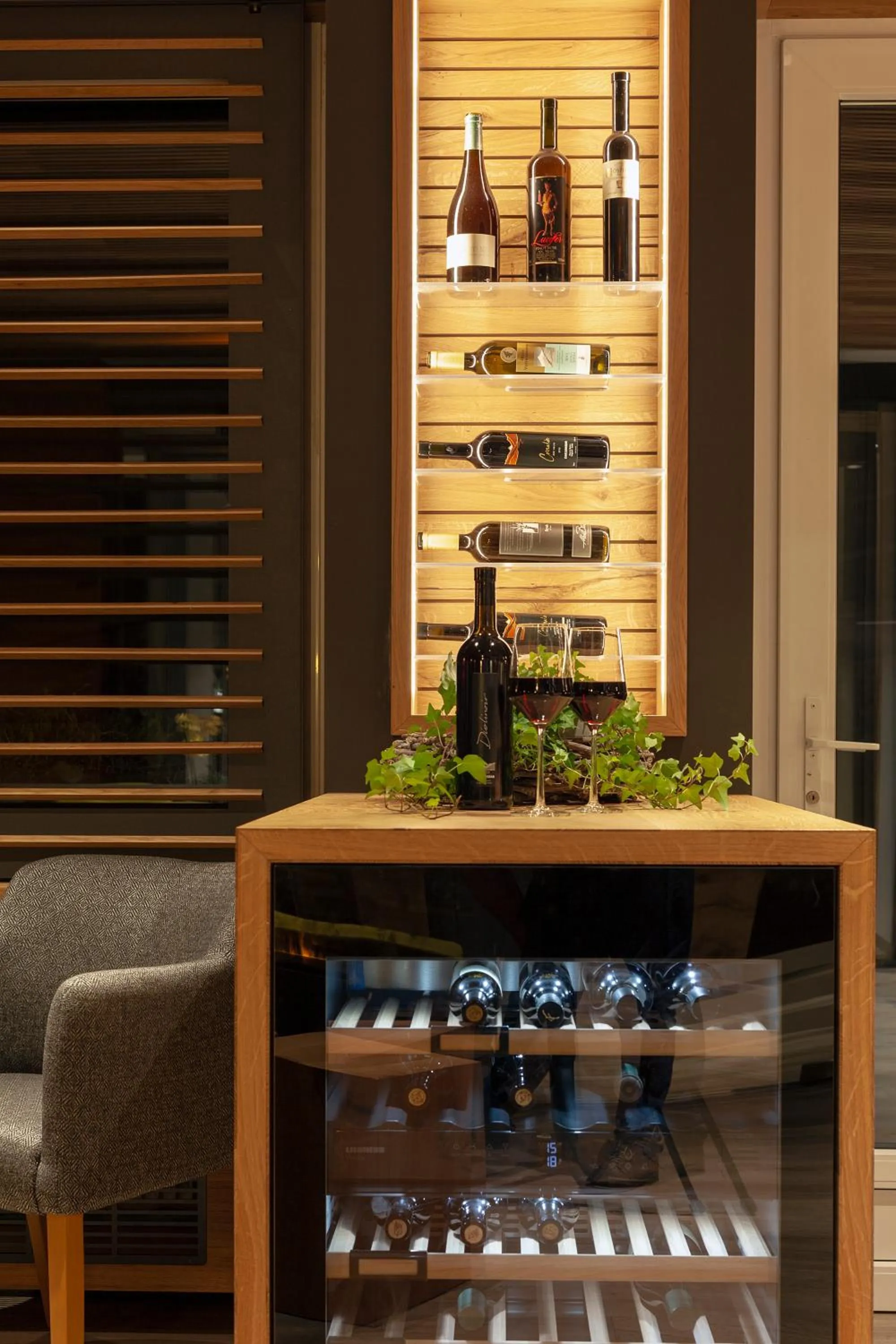 Lounge or bar in Hotel Eden No. 7