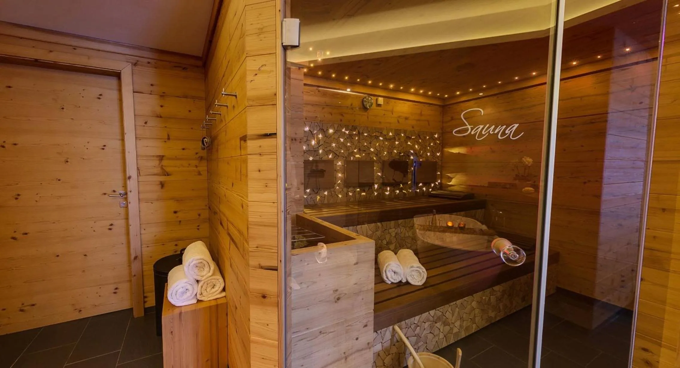 Sauna in Hotel Eden No. 7
