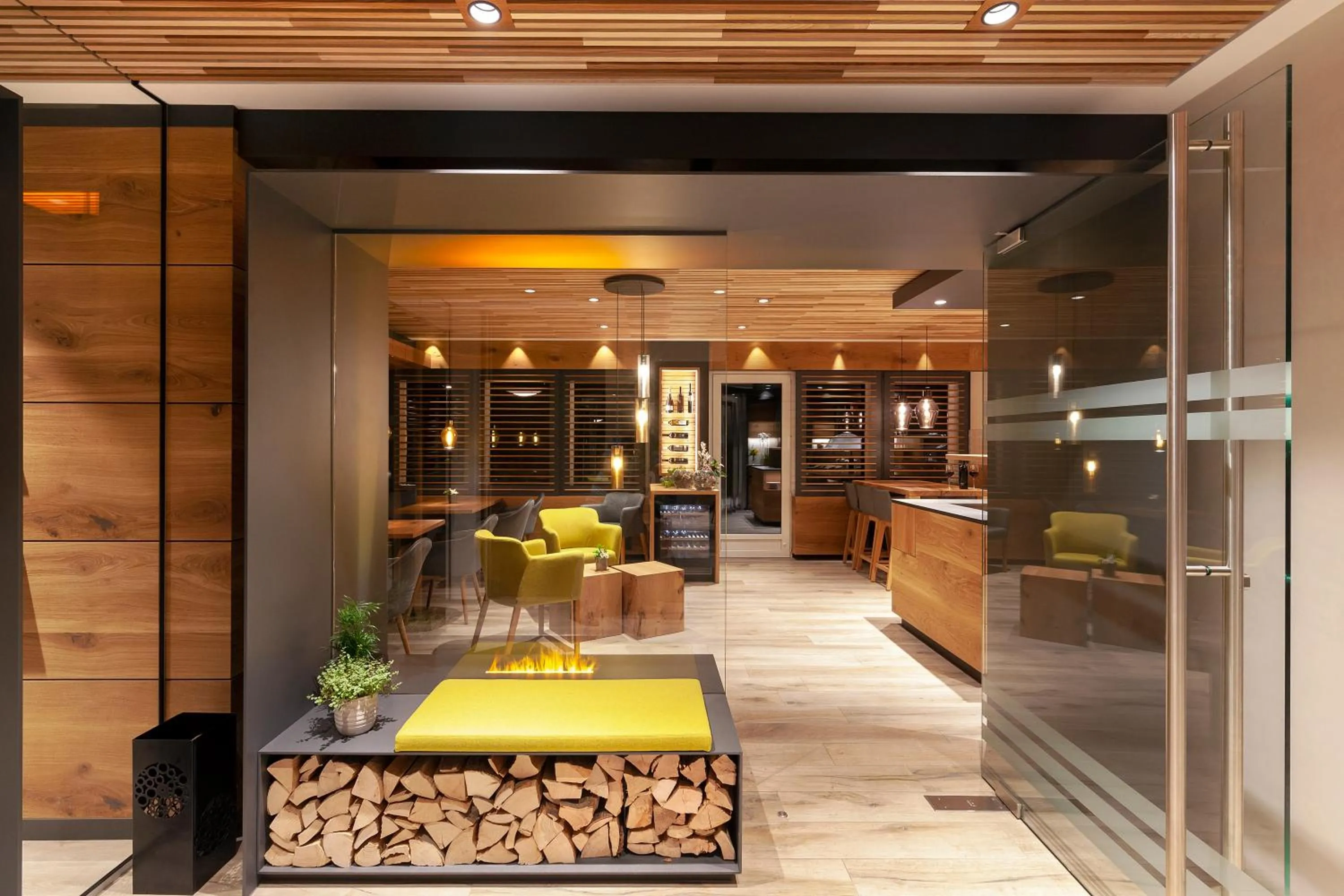 Lobby or reception in Hotel Eden No. 7