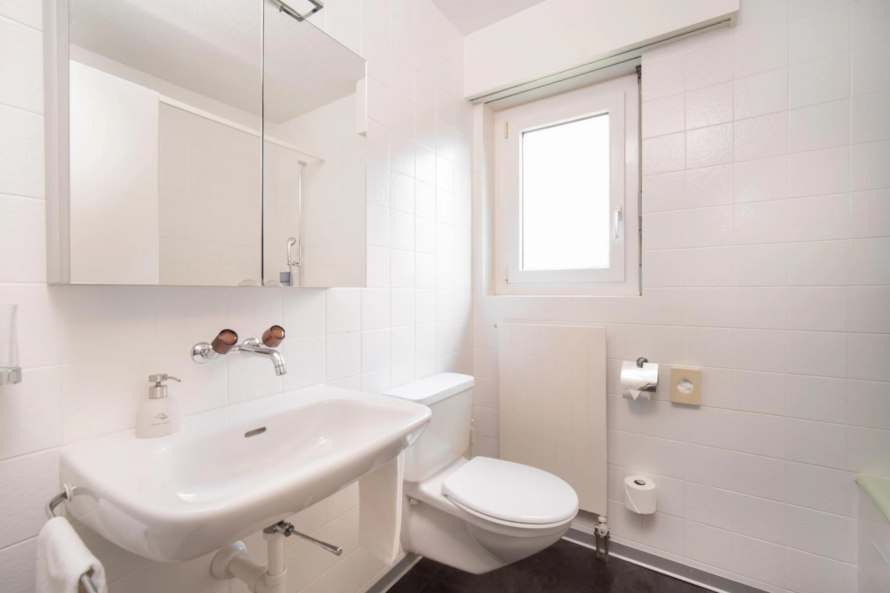 Bathroom in Seeblick Höhenhotel