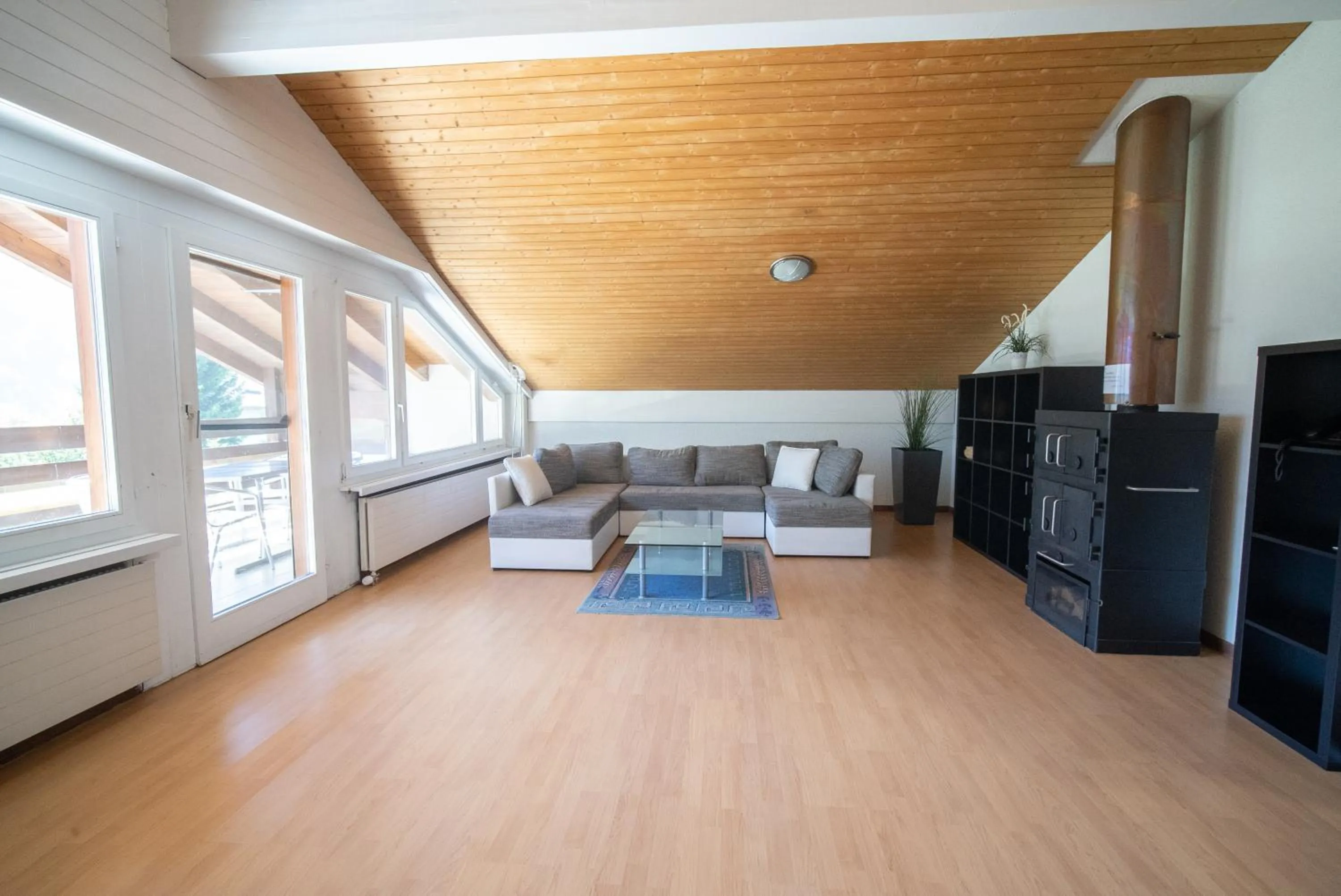 Living room in Seeblick Höhenhotel
