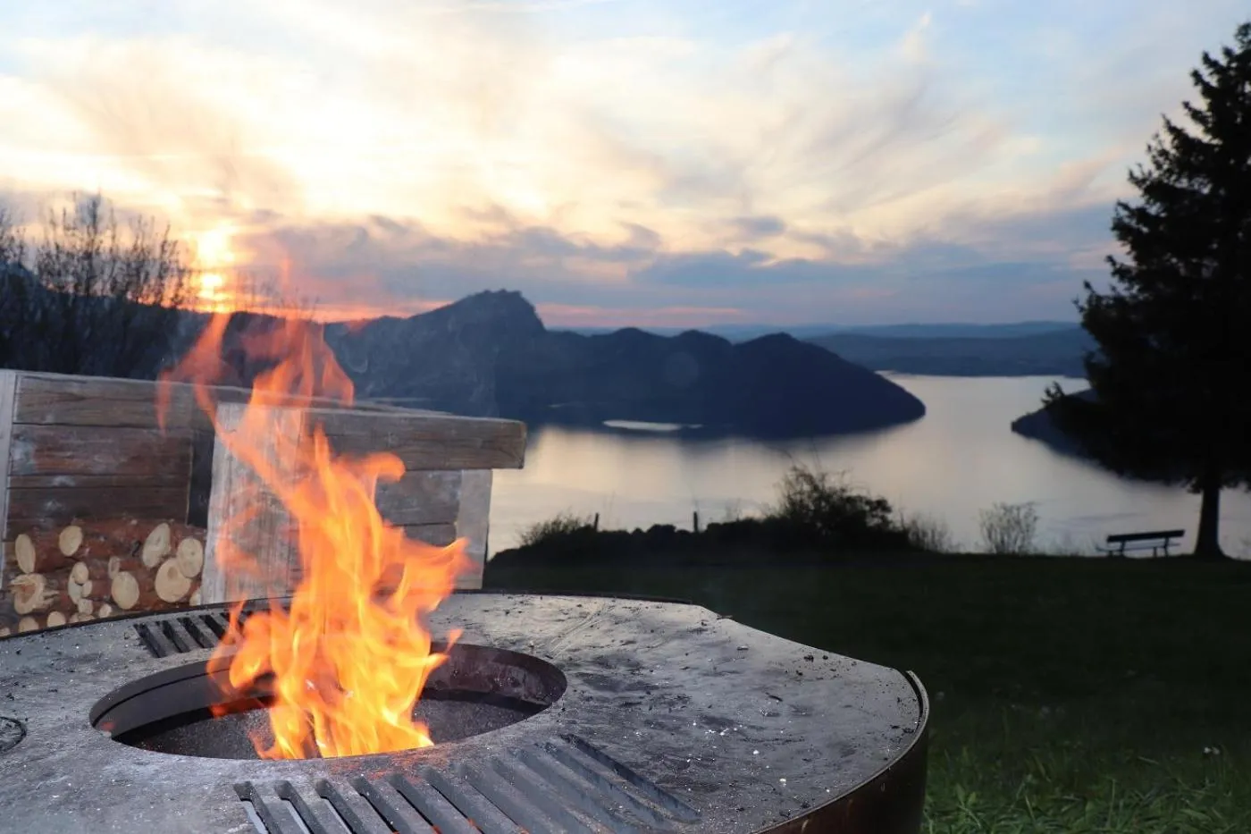 Nearby landmark in Seeblick Höhenhotel
