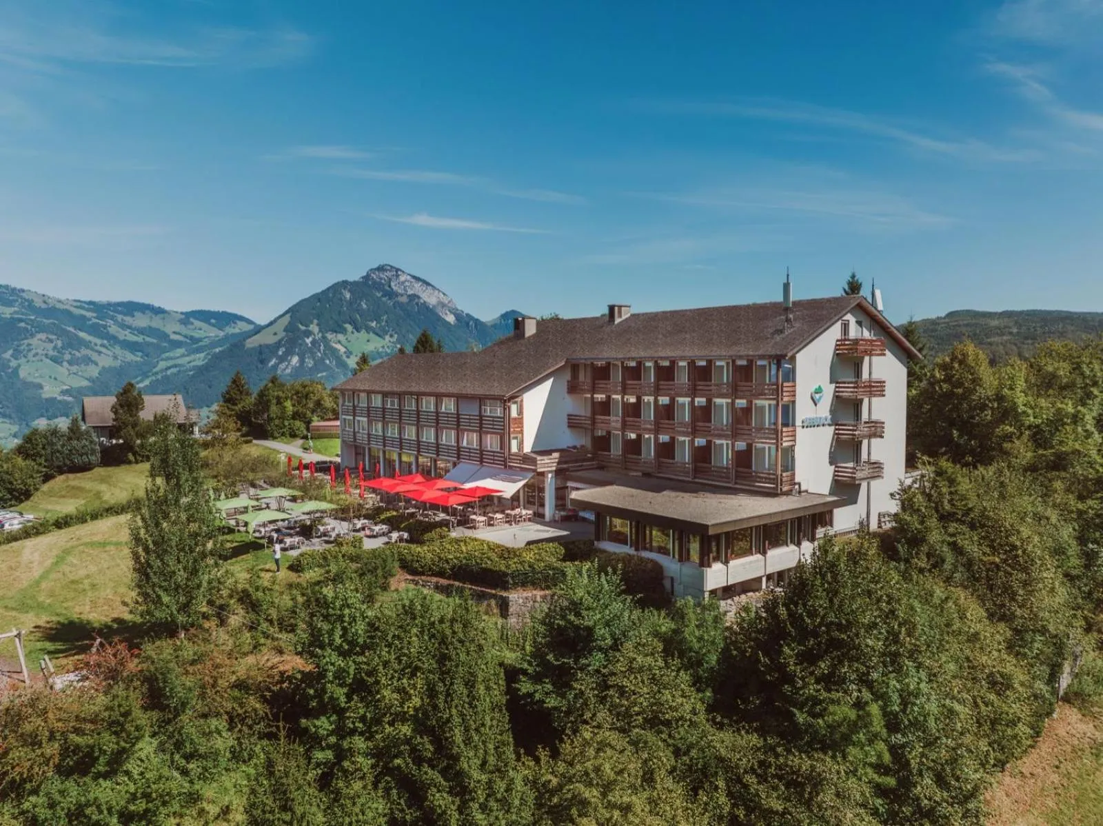 Property building in Seeblick Höhenhotel
