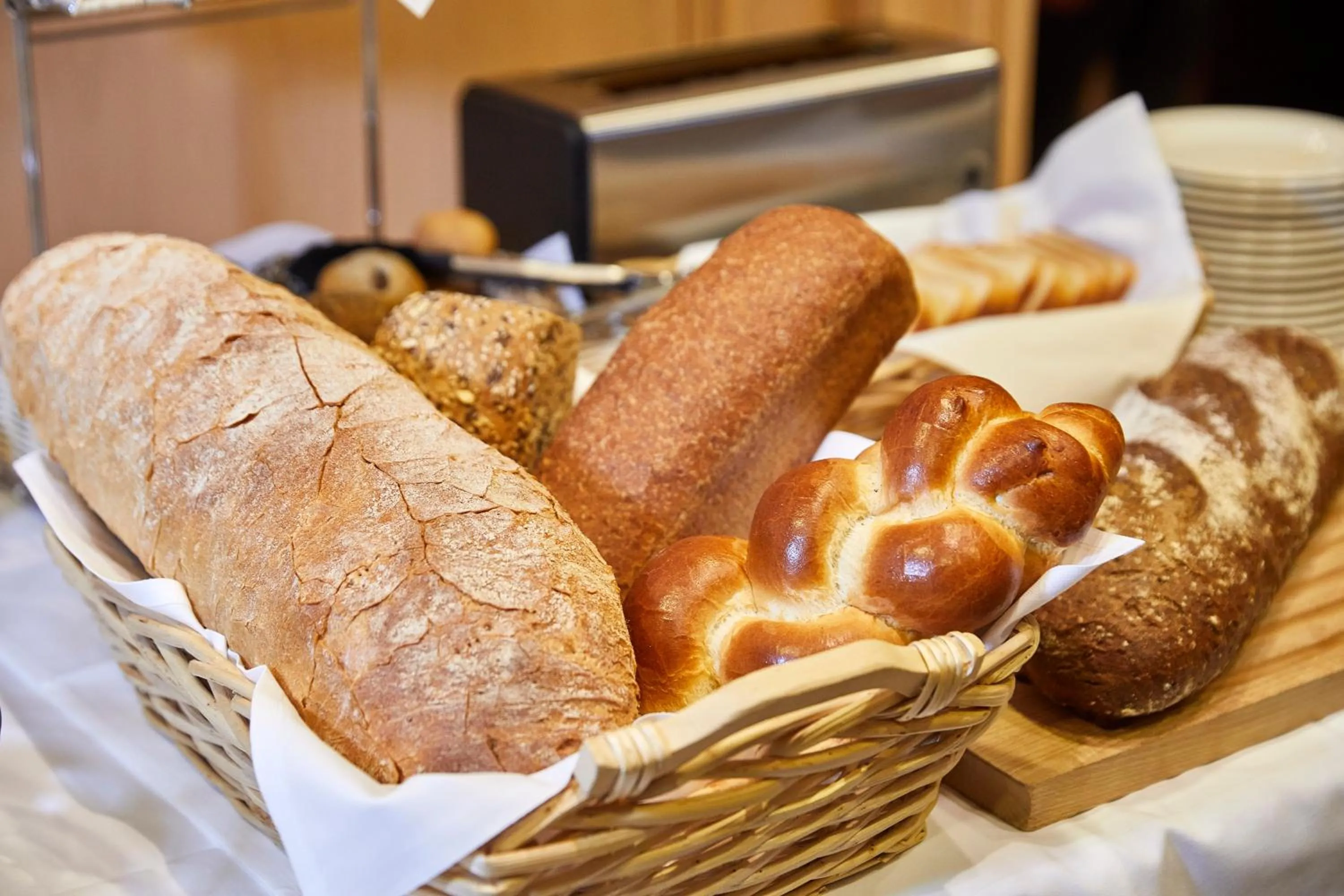 Breakfast in Seehotel Winkelried