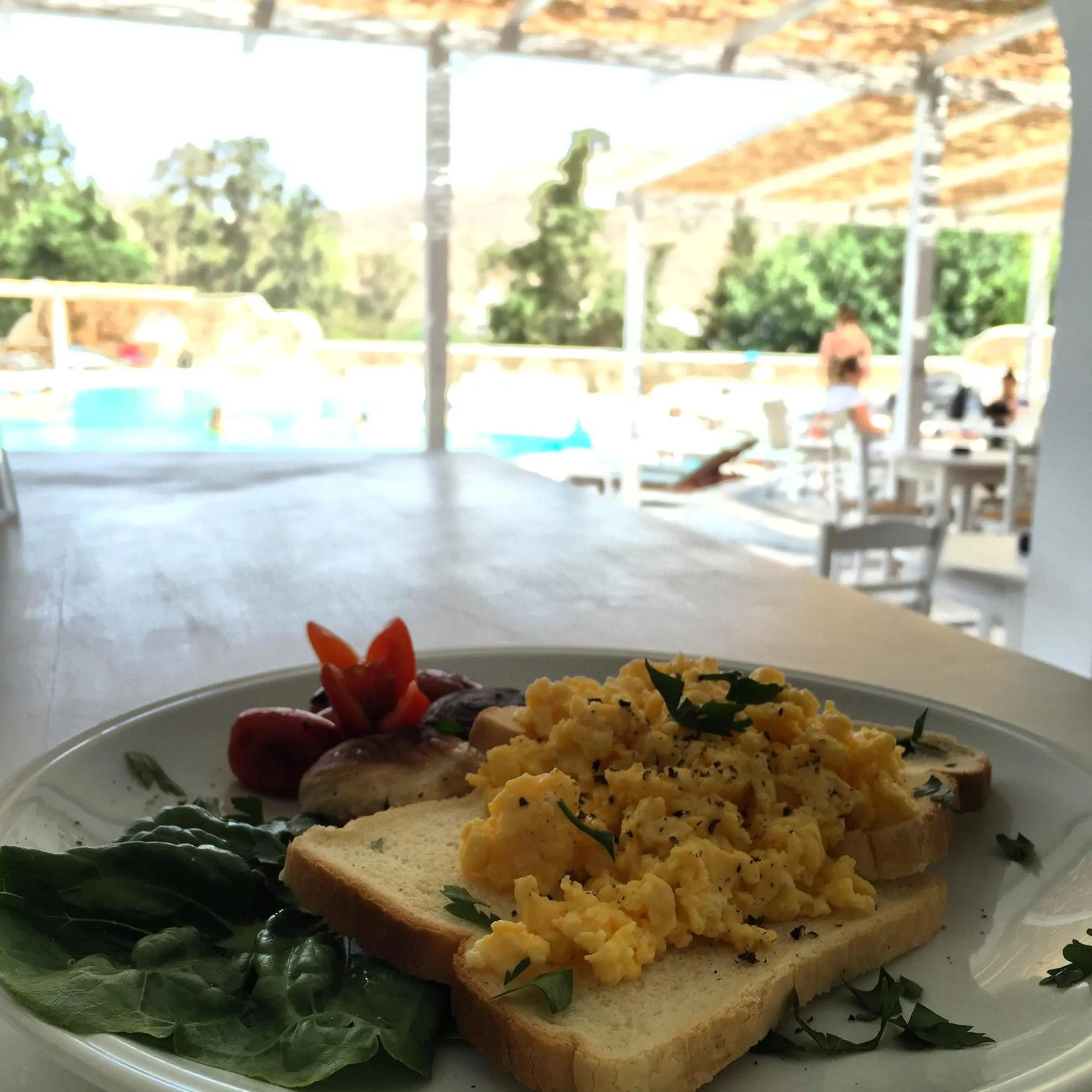 Meals in Armadoros Hotel / Ios Backpackers