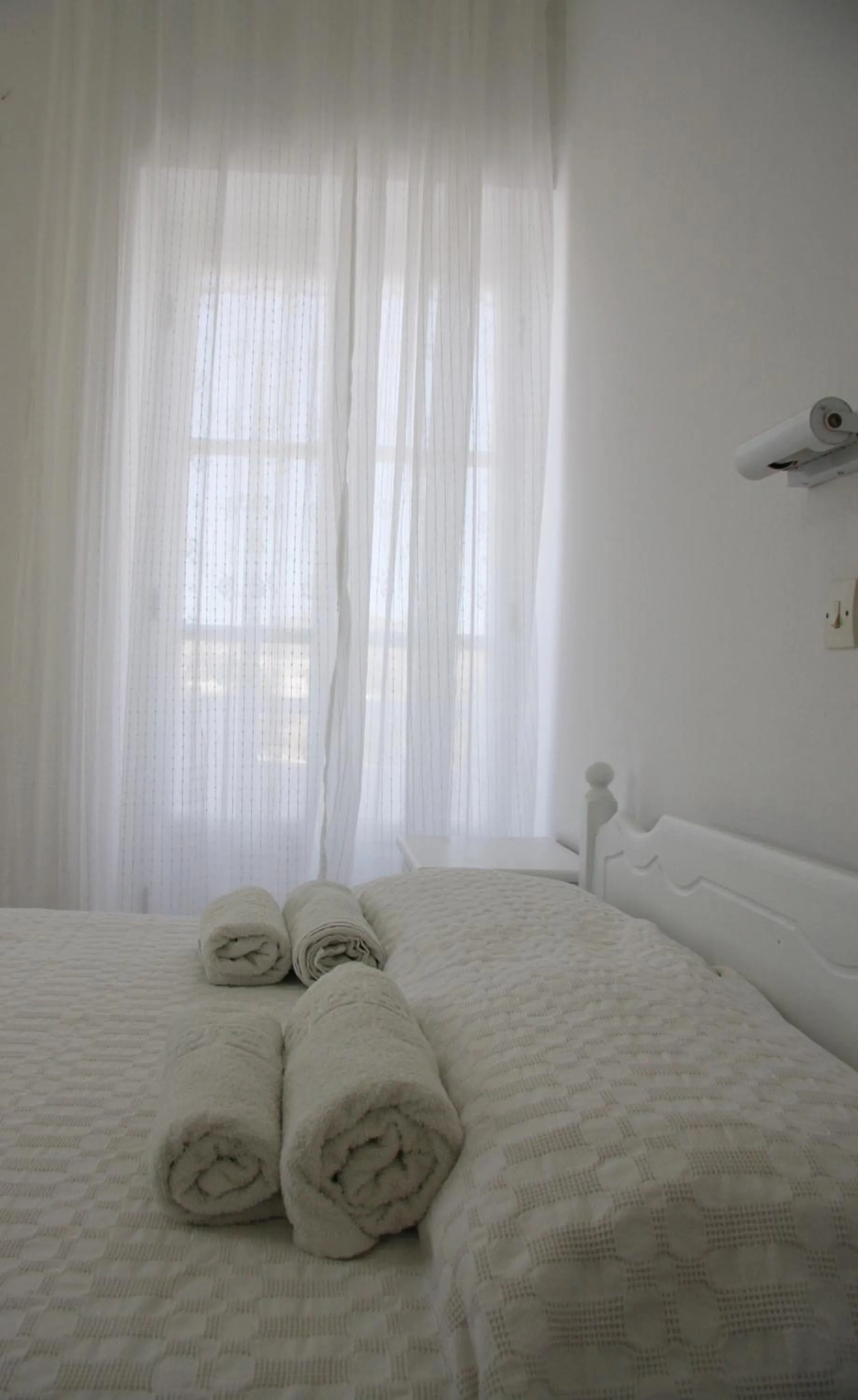 Bed in Armadoros Hotel / Ios Backpackers