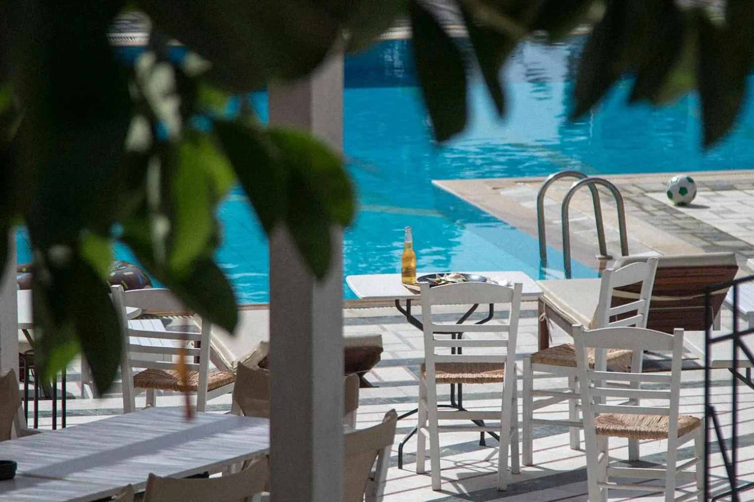 Restaurant/places to eat in Armadoros Hotel / Ios Backpackers