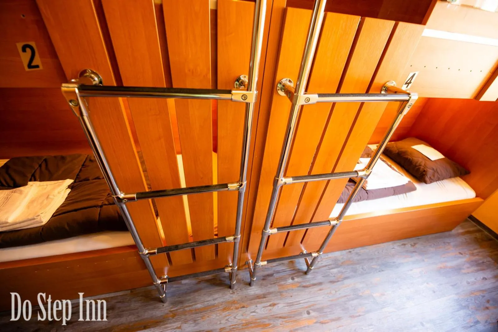 Bed in Do Step Inn Central - Self-Service-Hostel