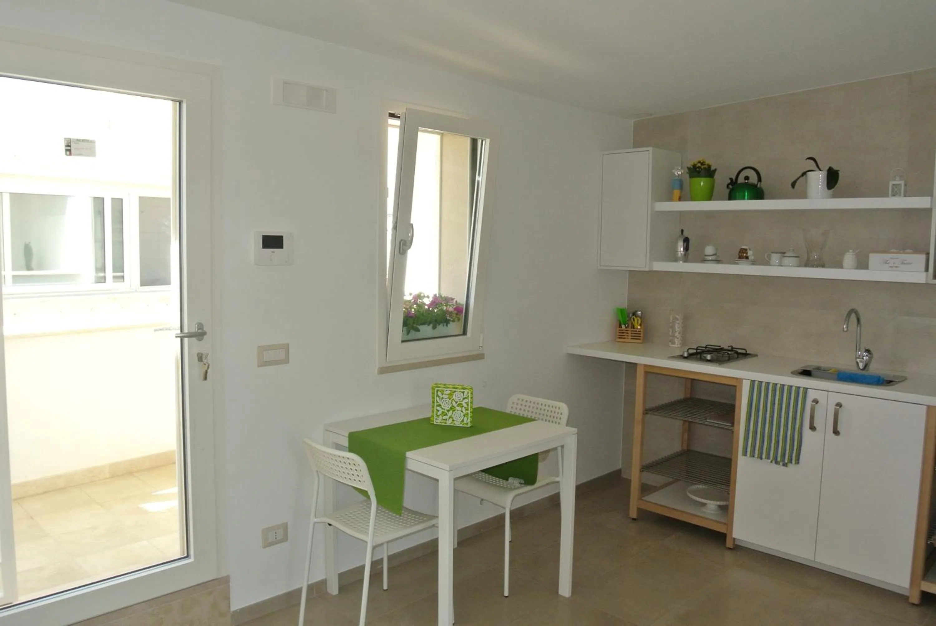 Kitchen or kitchenette in Dimora a Corte