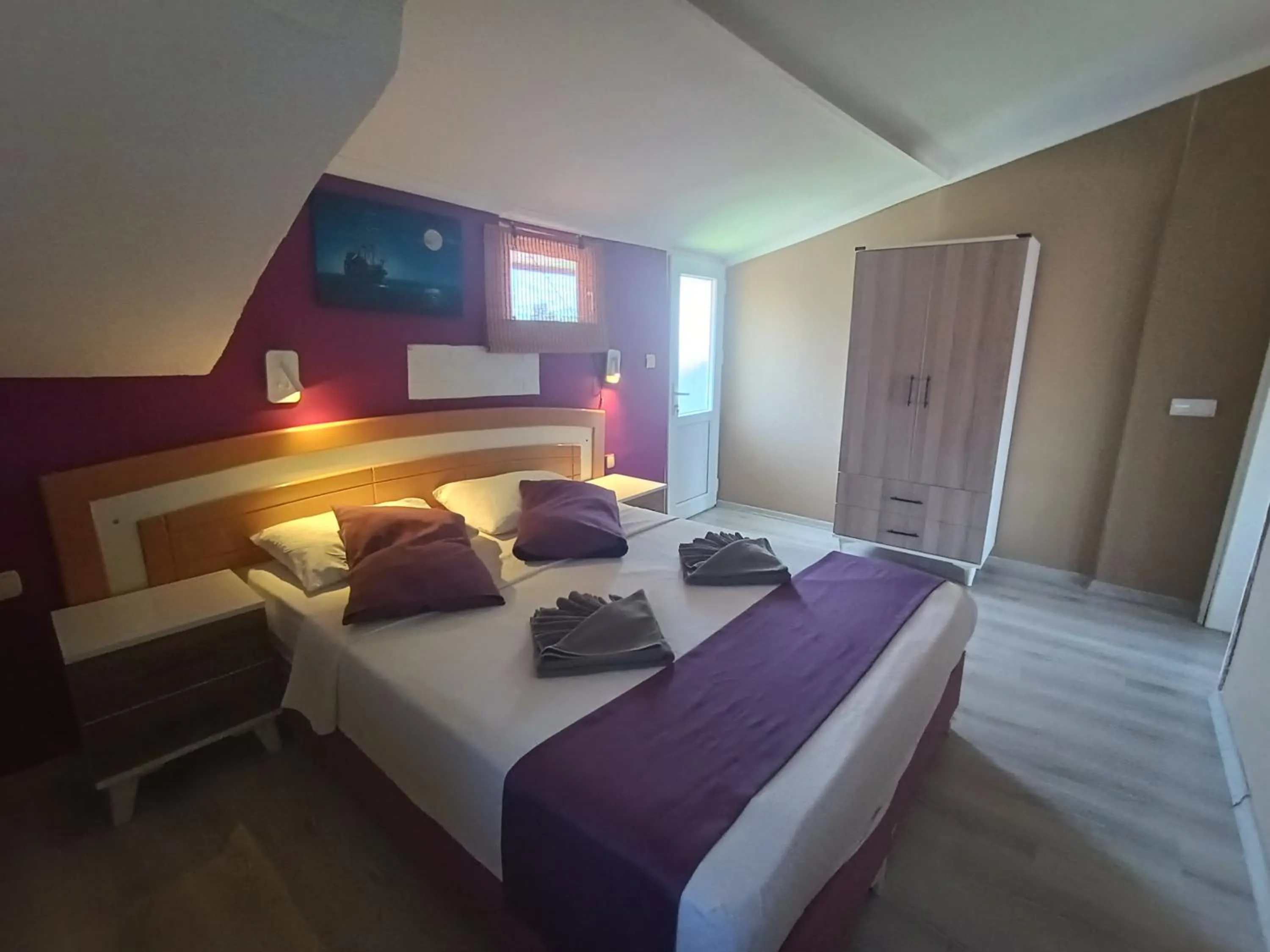 Bed in Şehzade Apart Otel