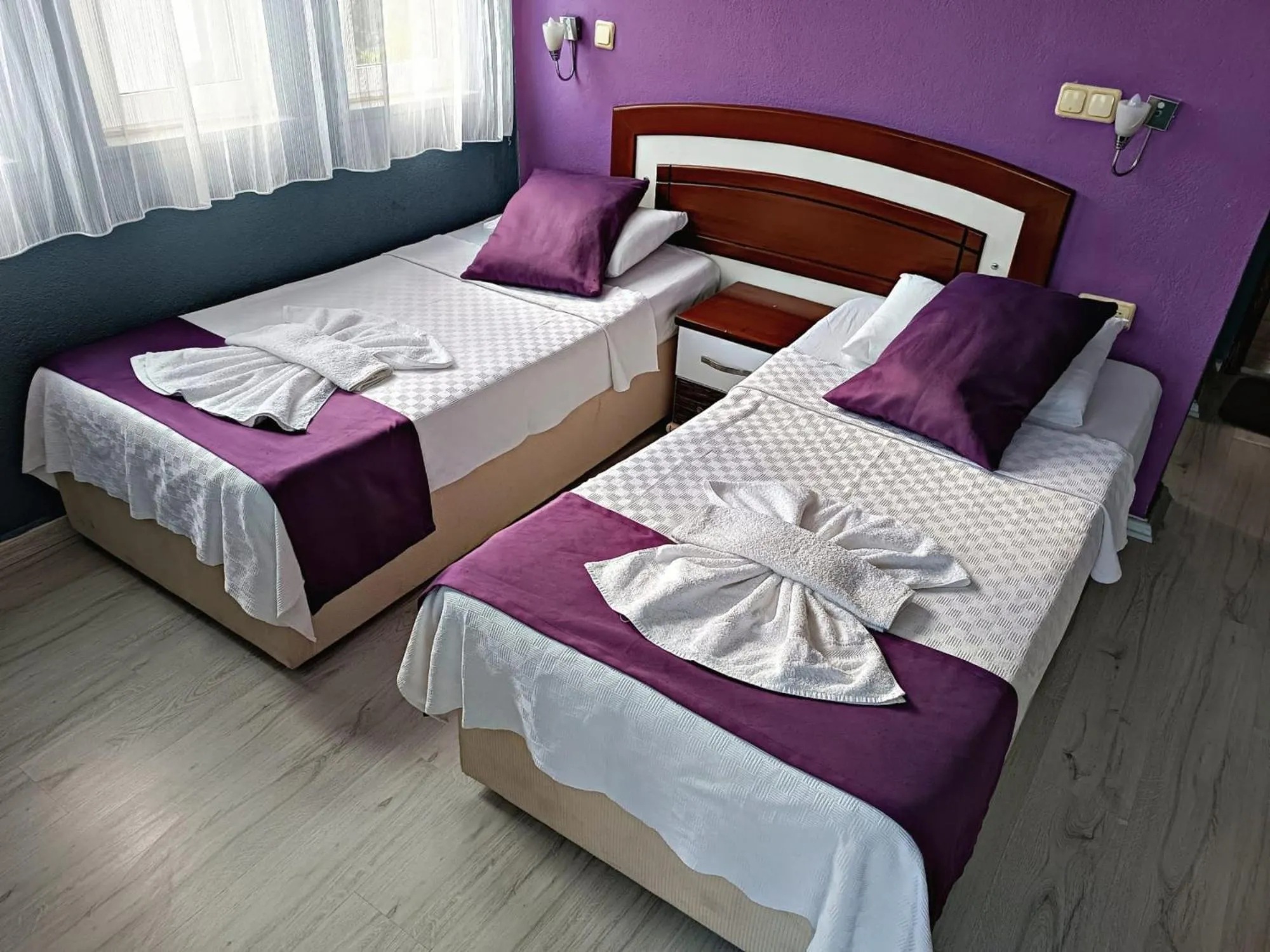 Bed in Şehzade Apart Otel