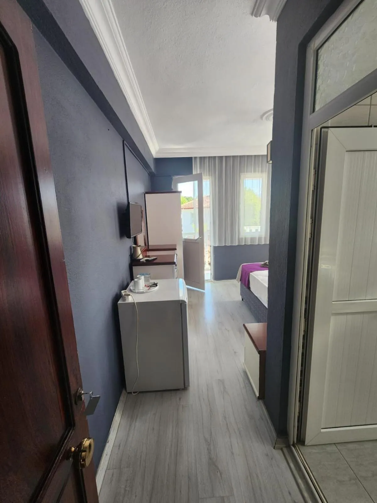 Bed in Şehzade Apart Otel