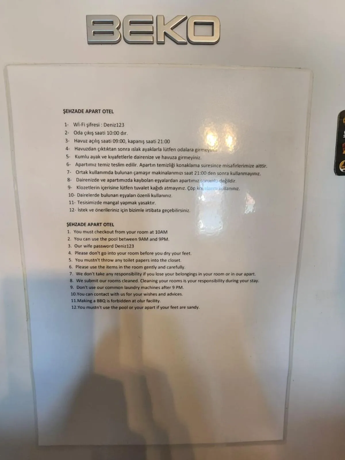 Property logo or sign in Şehzade Apart Otel