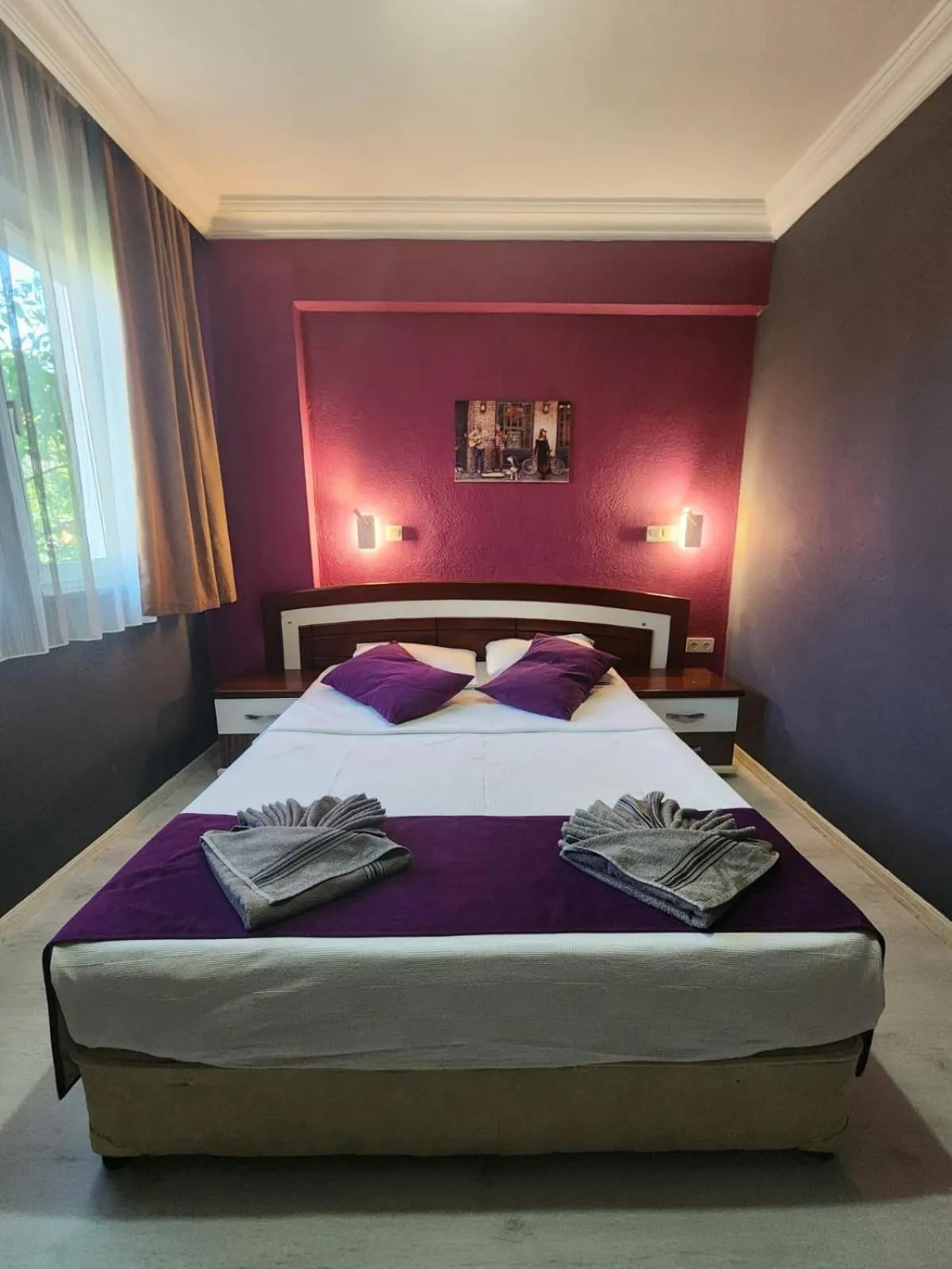 Bed in Şehzade Apart Otel