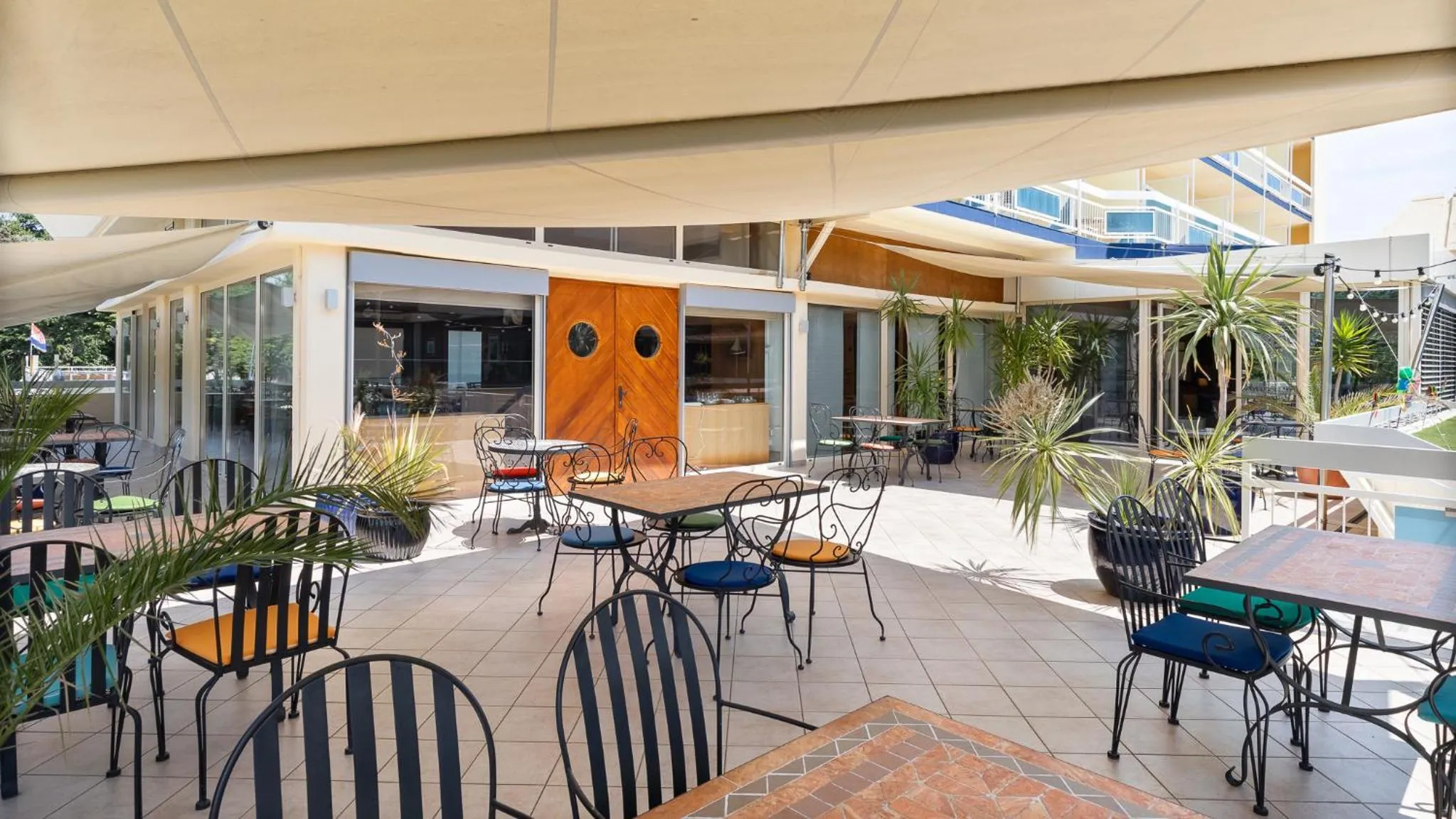 Balcony/Terrace in Hotel Porec
