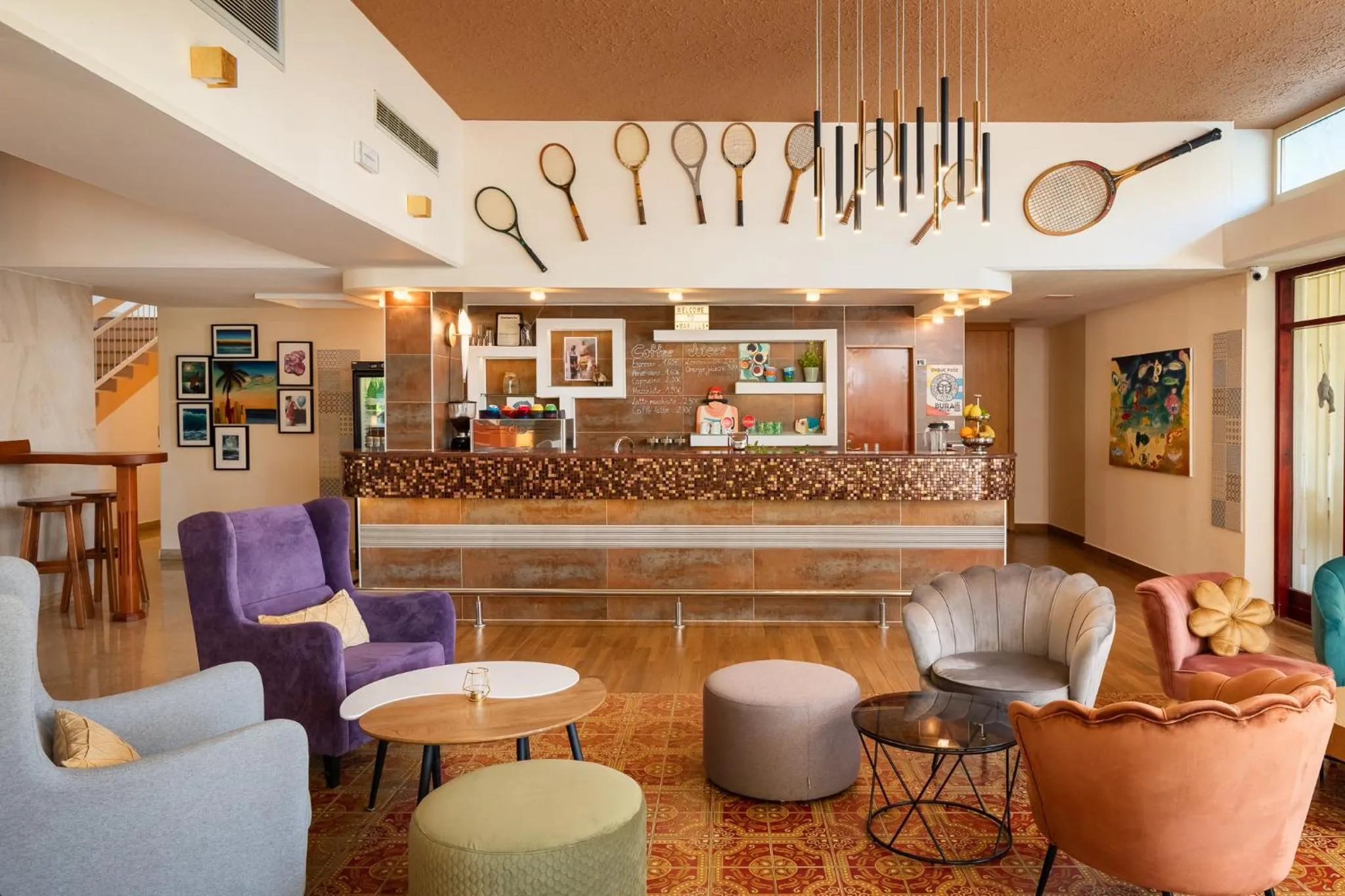 Lobby or reception in Hotel Porec