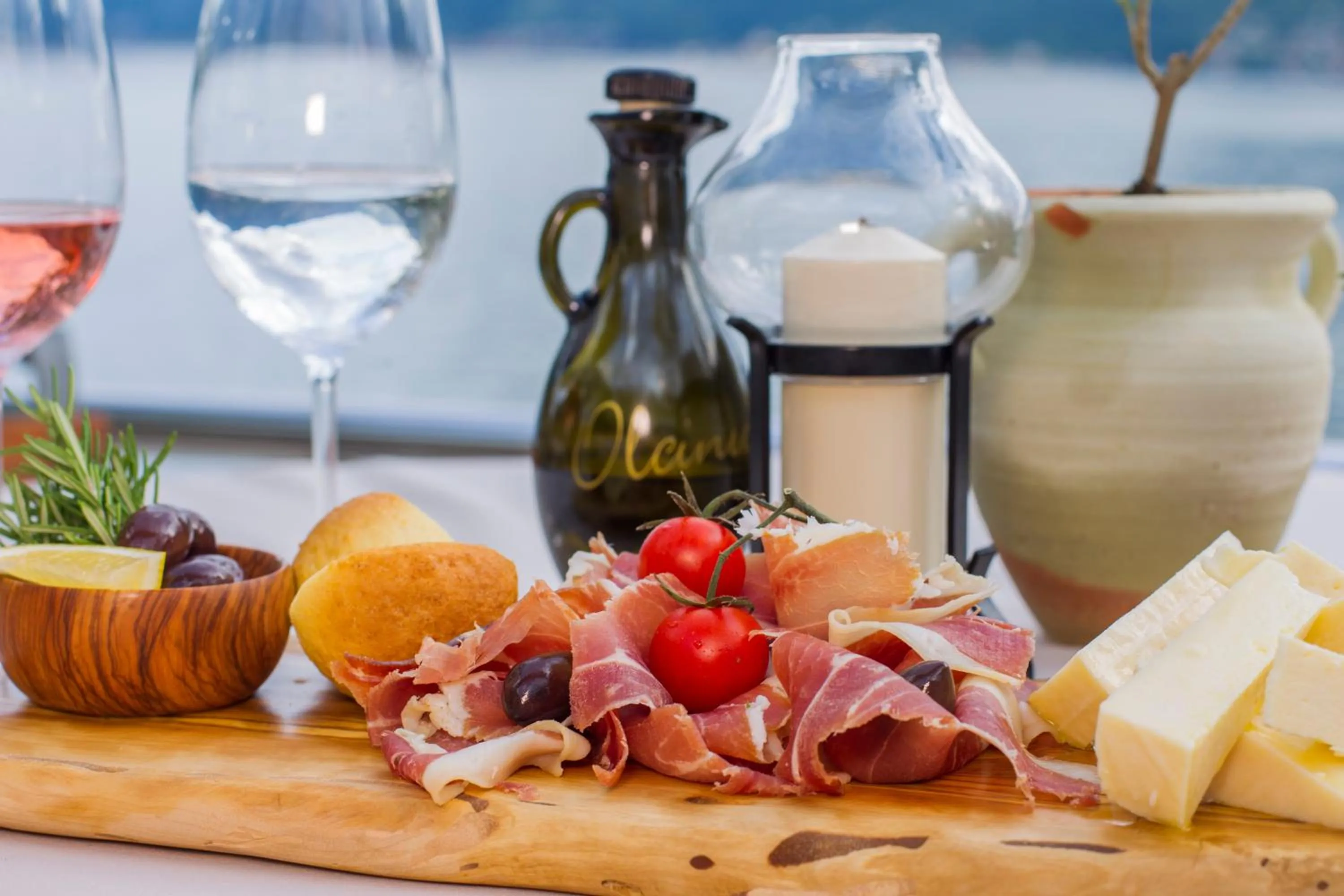 Lunch in Hotel Casa del Mare - Amfora