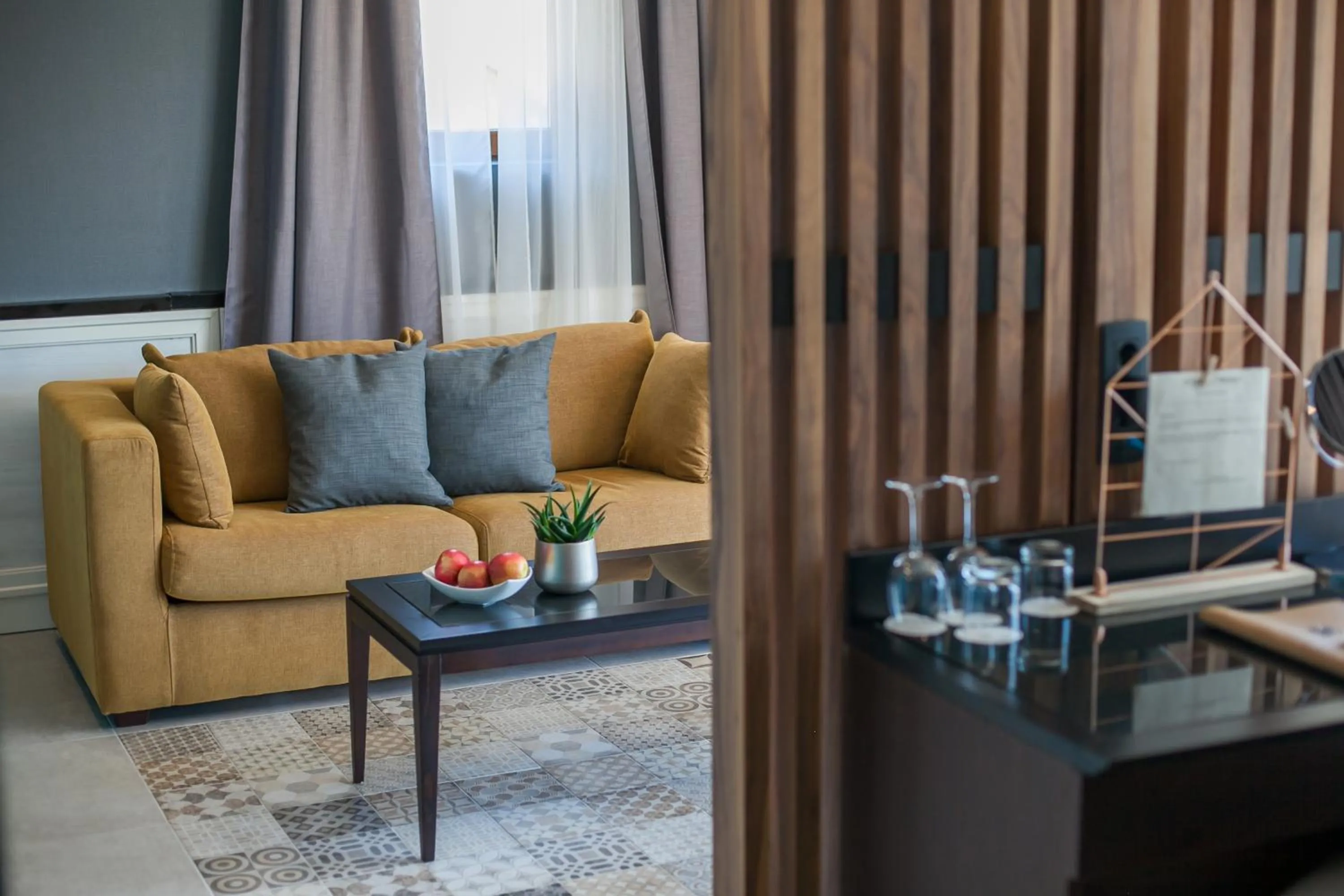 Living room in Hotel Casa del Mare - Amfora