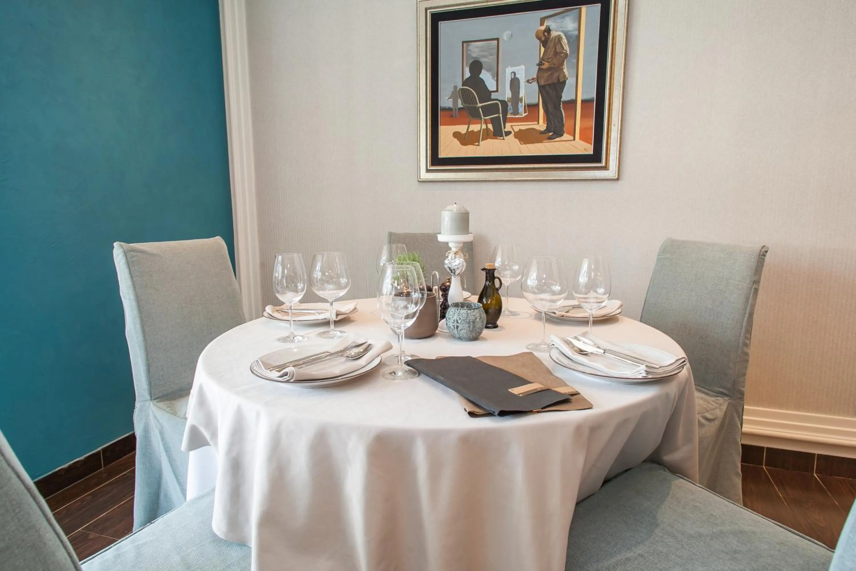 Restaurant/places to eat in Hotel Casa del Mare - Amfora