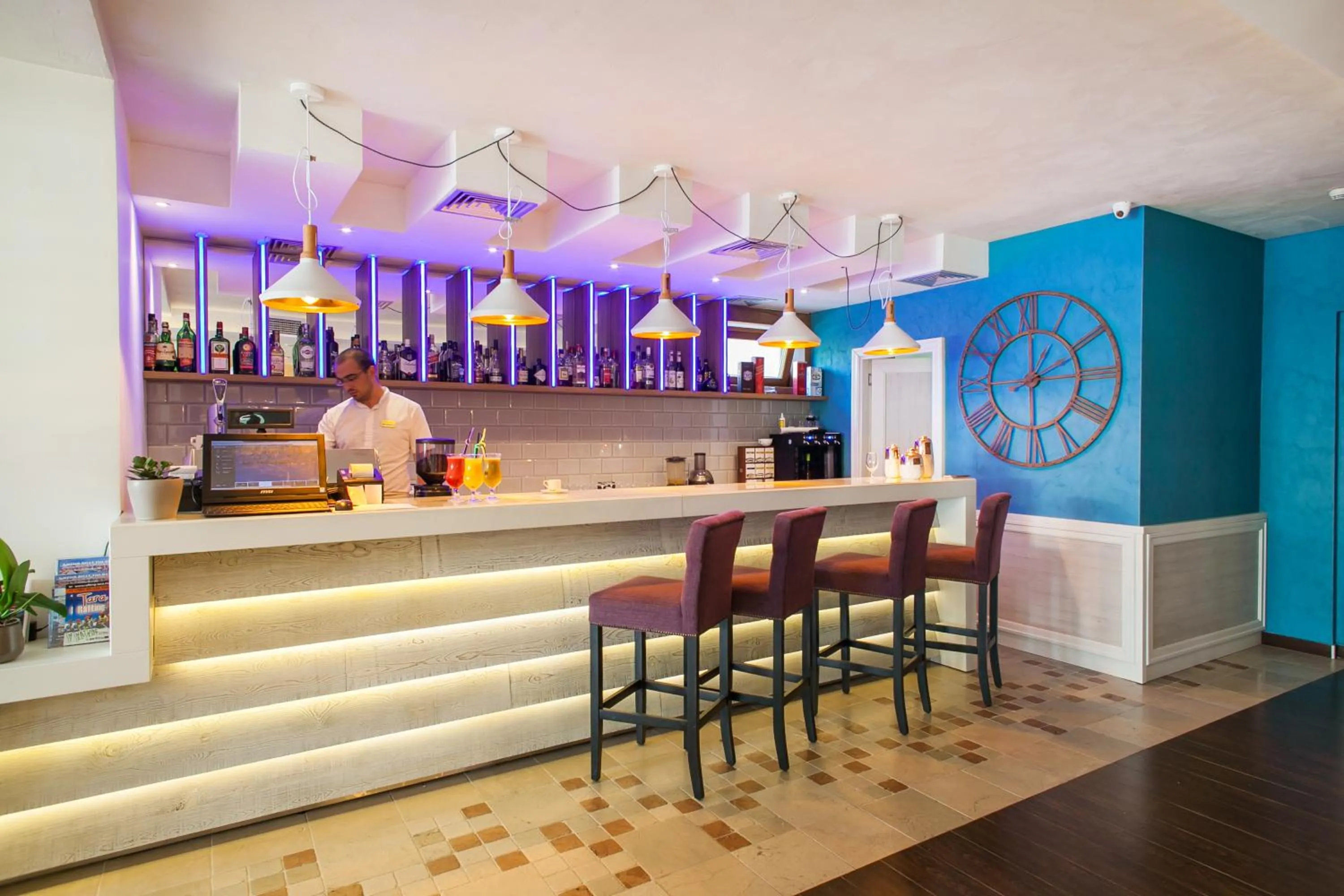 Lounge or bar in Hotel Casa del Mare - Amfora