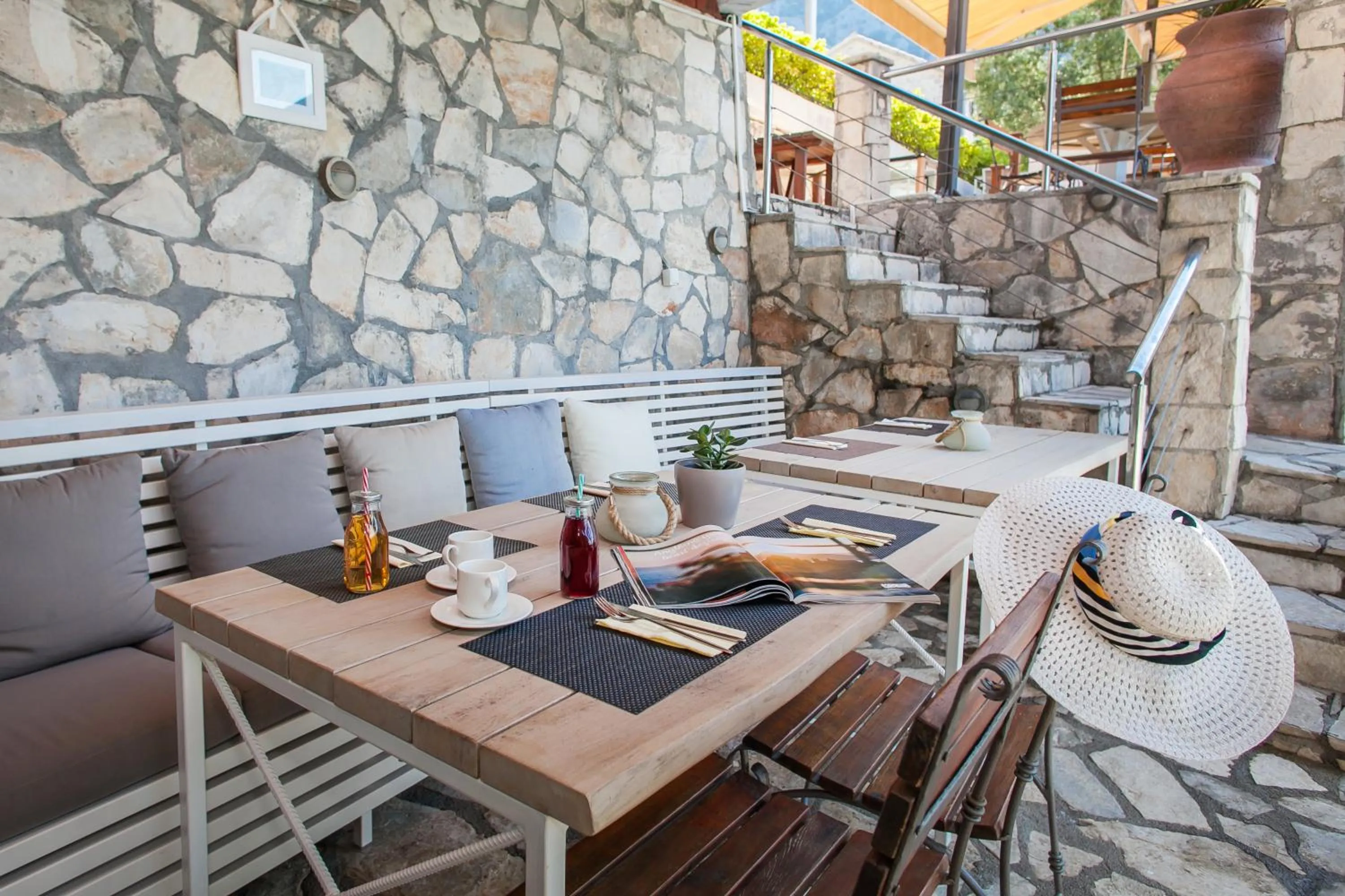 Garden in Hotel Casa del Mare - Amfora